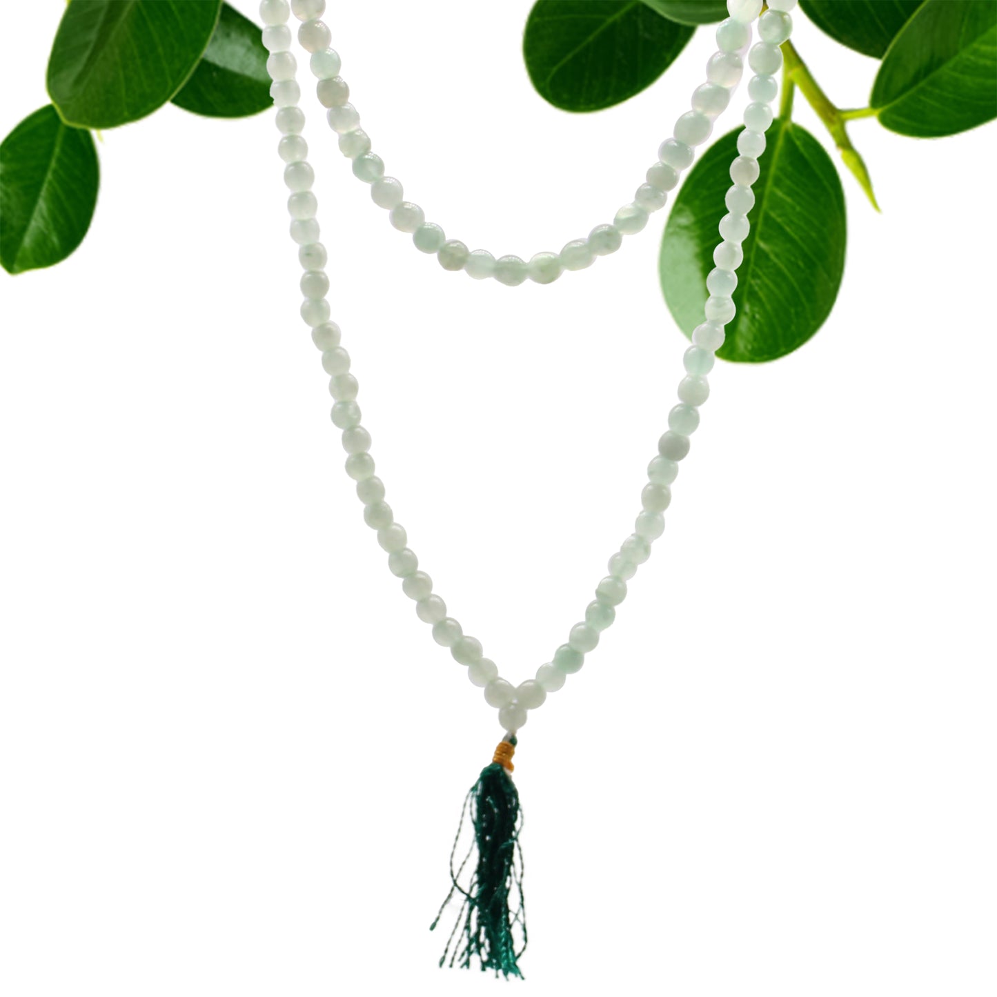 Mala 108 Perles - Aventurine Verte
