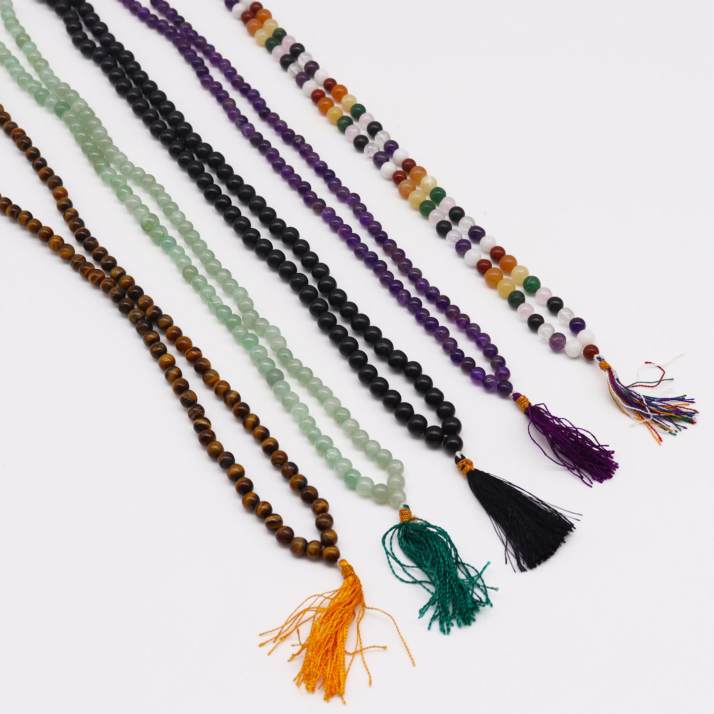 Mala 108 Perles - Agate Noire
