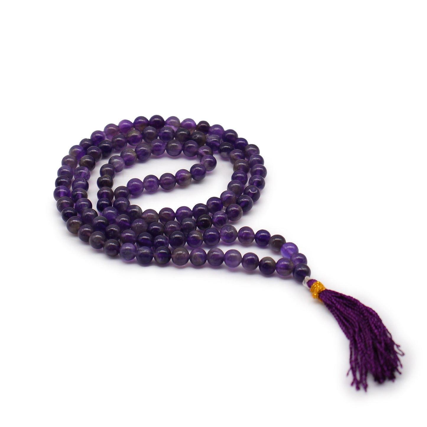 Mala 108 Perles - Amethyste
