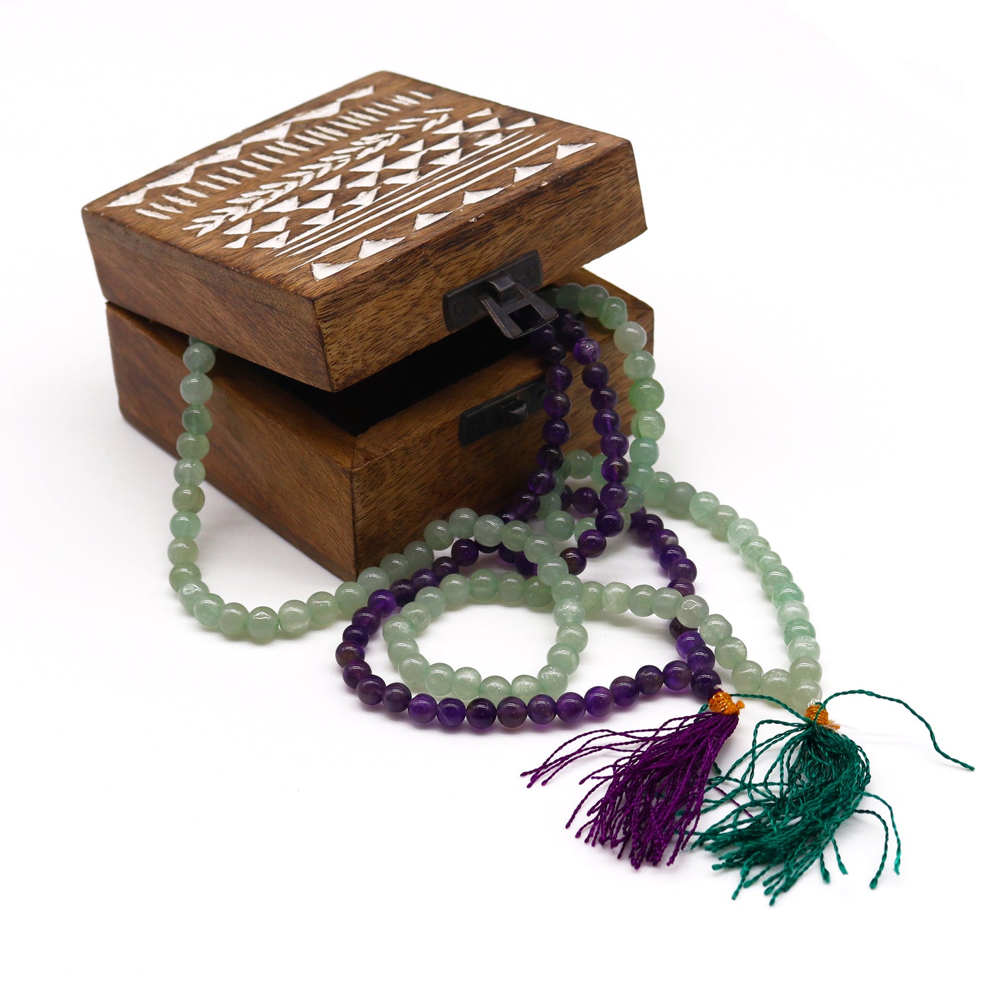 Mala 108 Perles - Amethyste