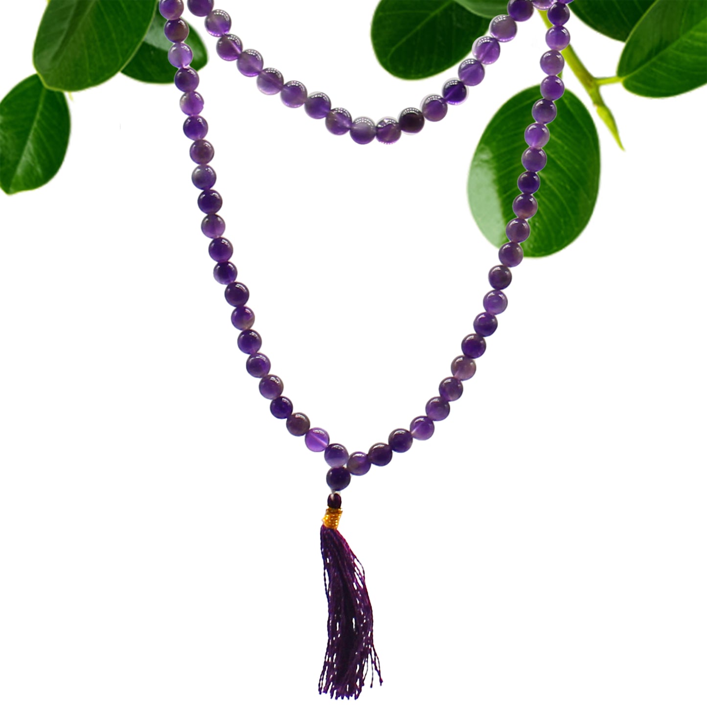 Mala 108 Perles - Amethyste