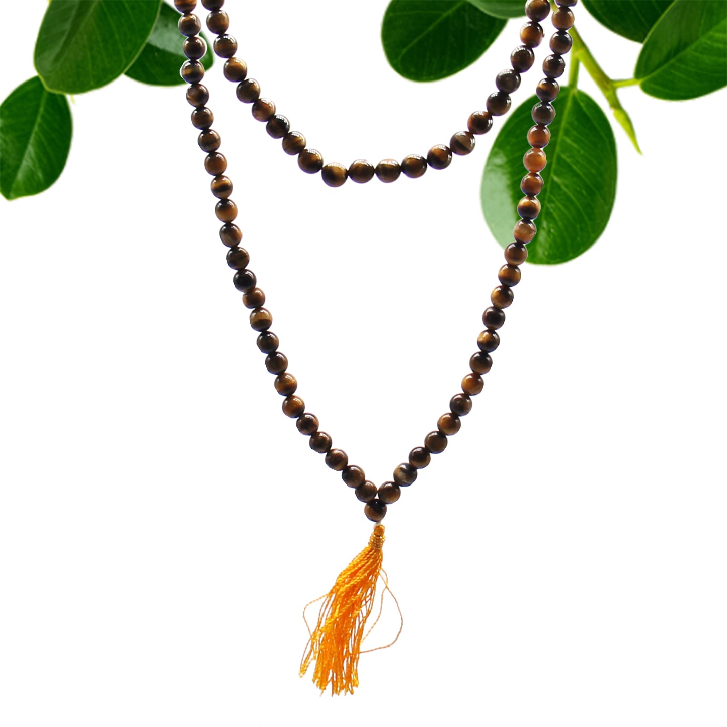 Mala 108 Perles - Oeil du Tigre
