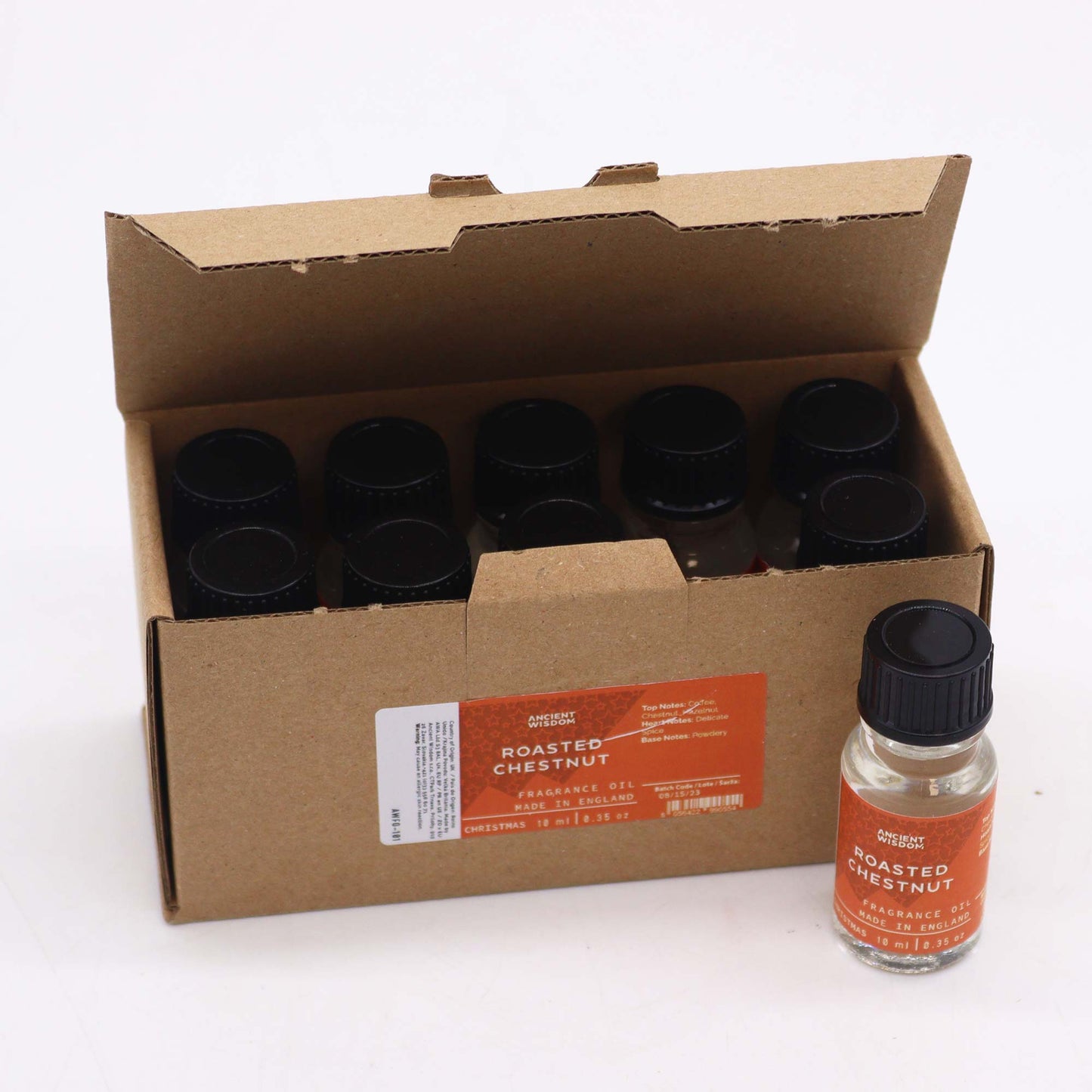 Huile Parfumée Châtaigne Grillée 10ml
