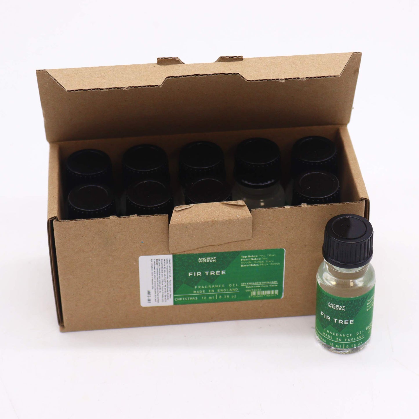 Huile Parfumée Sapin 10ml
