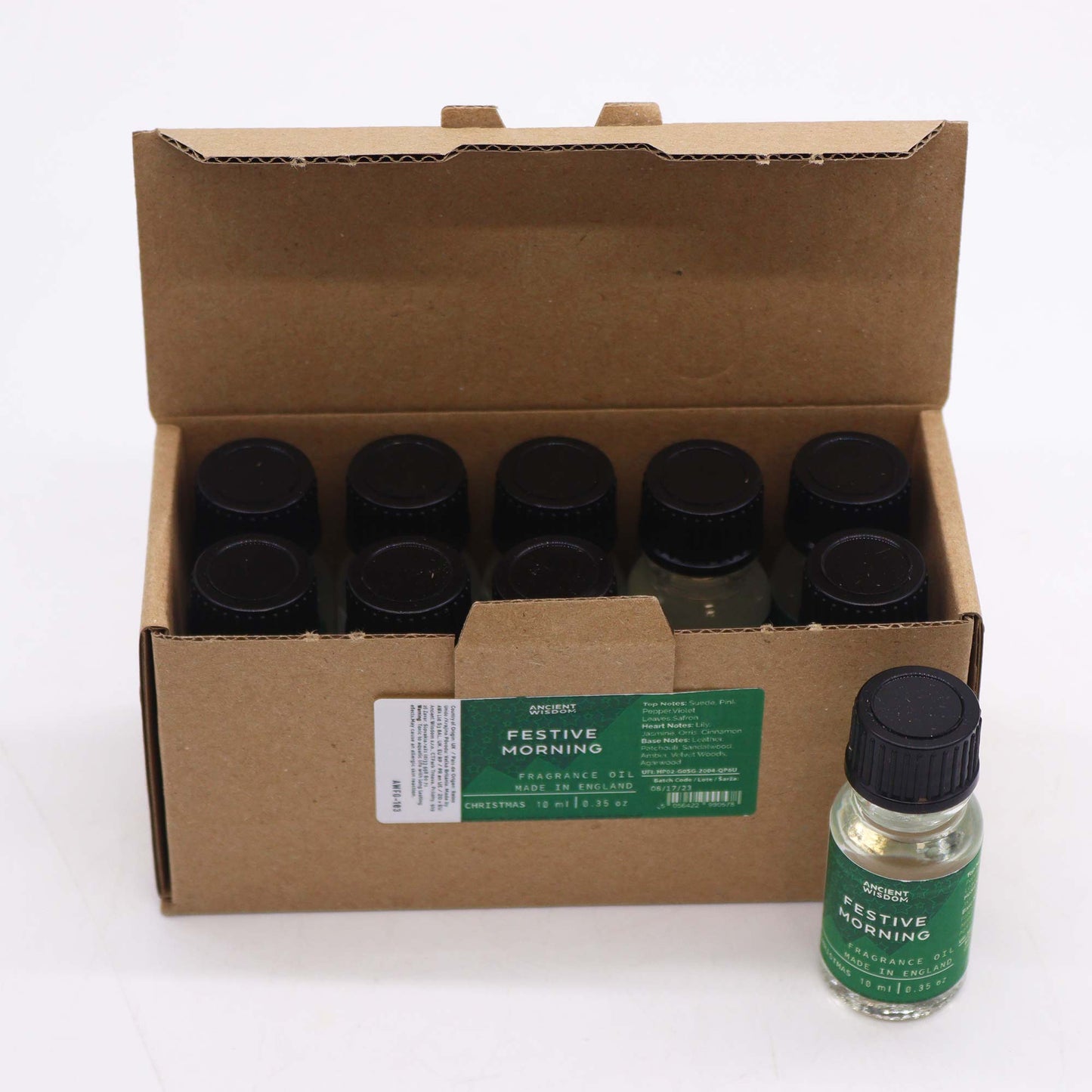 Huile Parfumée Matin Festif 10ml