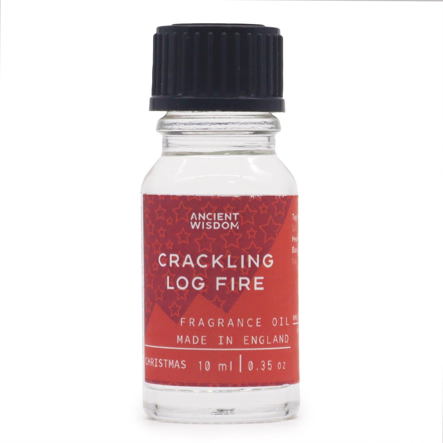 Huile Parfumée Feu de Bois Crépitant 10ml