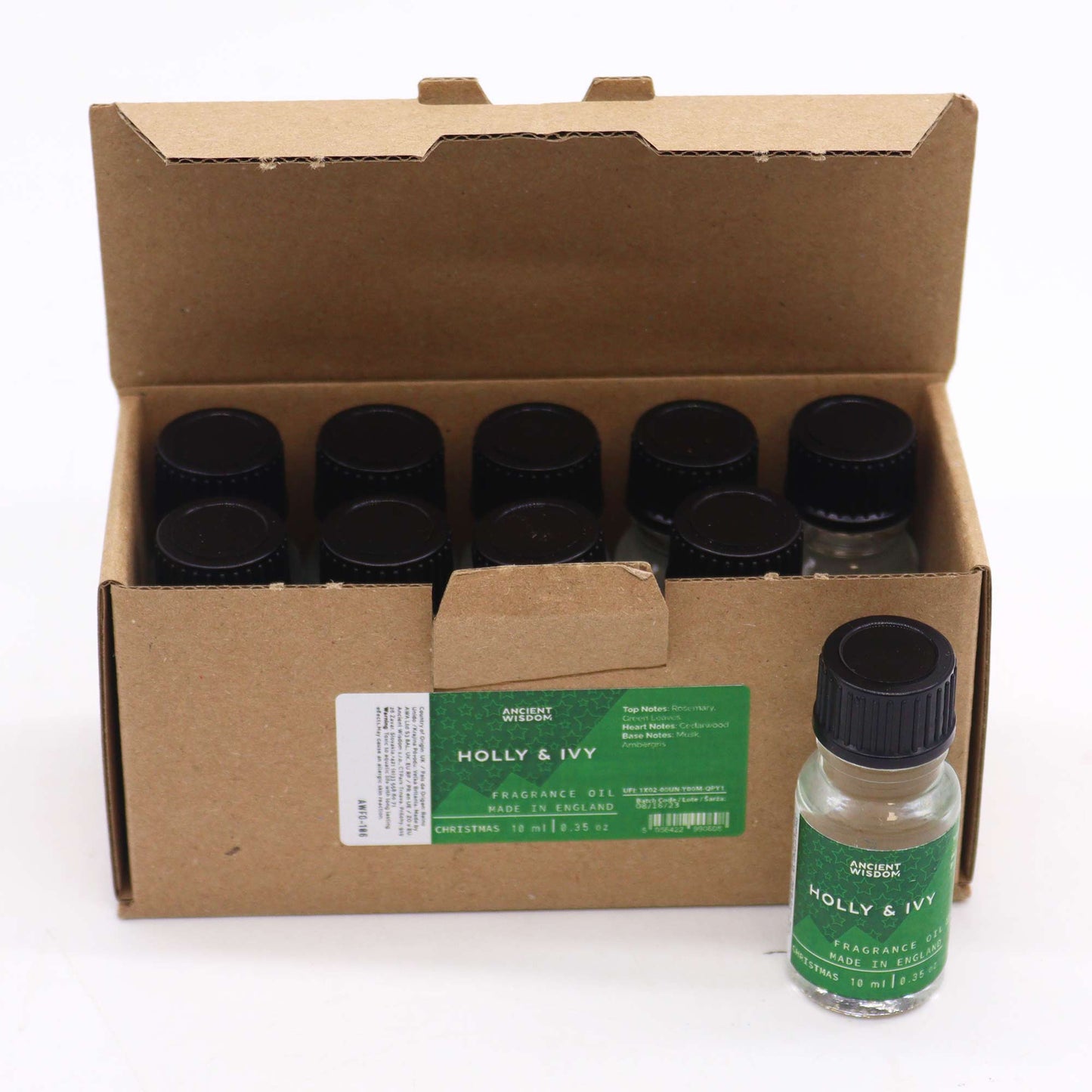 Huile Parfumée Houx & Lierre 10ml