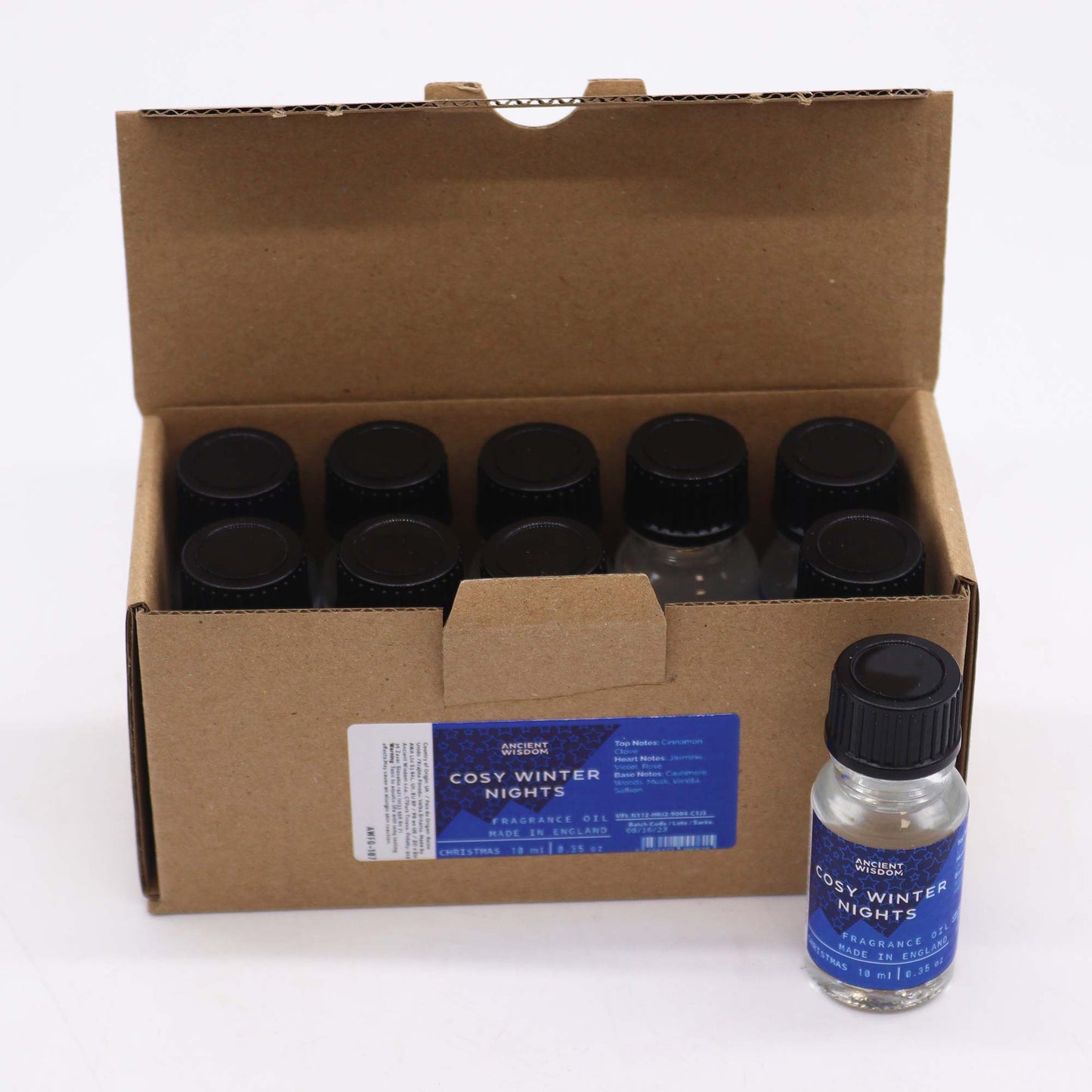 Huile Parfumée Nuits d'Hiver Douillettes 10ml