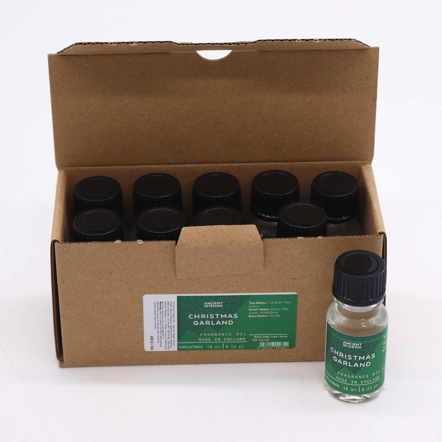 Huile Parfumée Guirlande de Noël 10ml