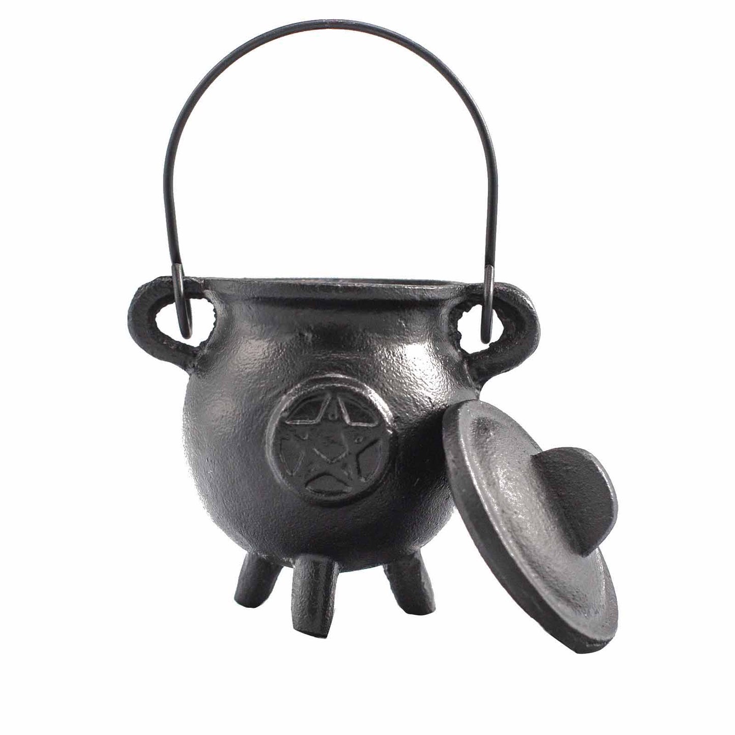 Chaudron en Fonte avec Pentagone 6.5x13cm