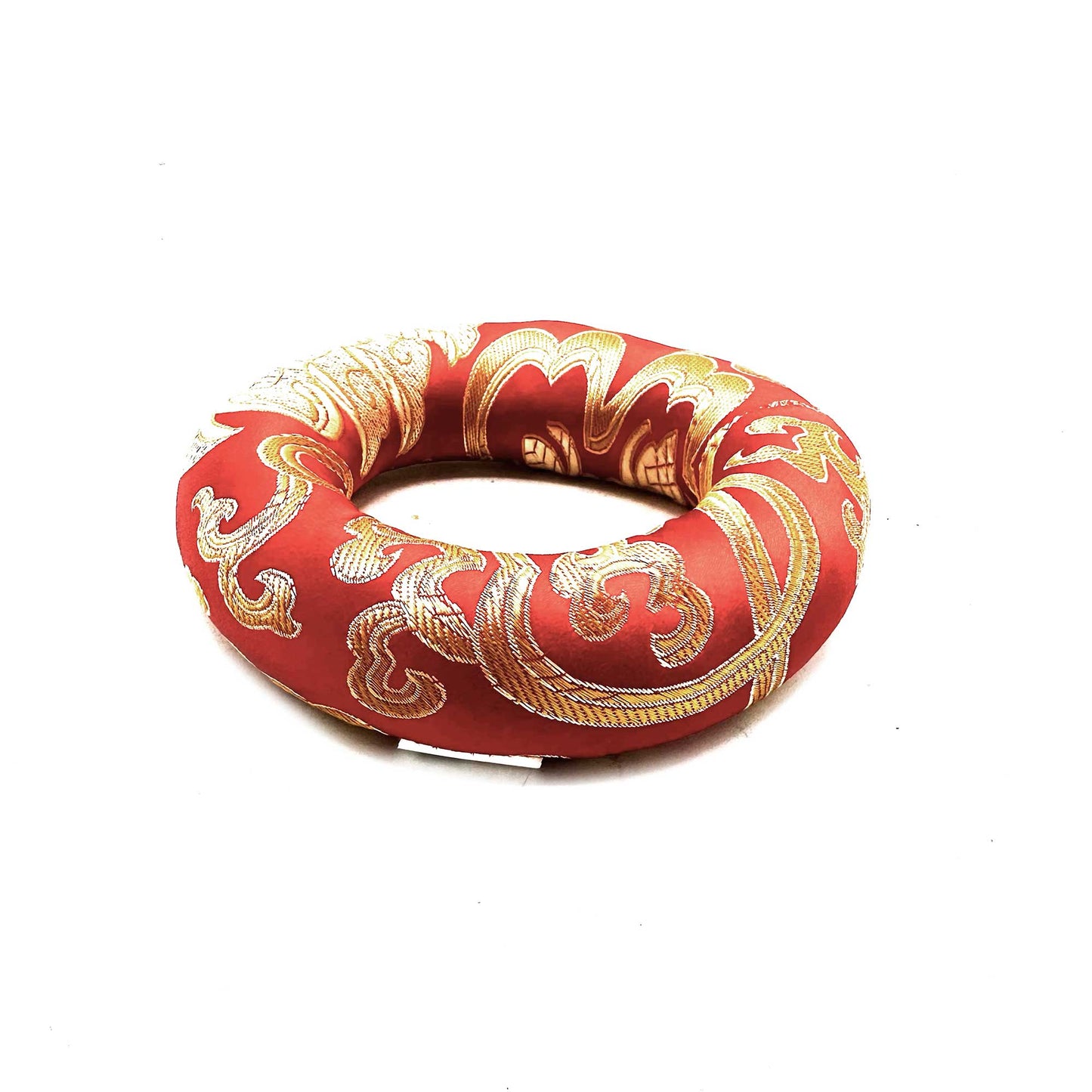 Coussin pour Cerceau 10cm (pour bol chantant 12-14cm) - Rouge