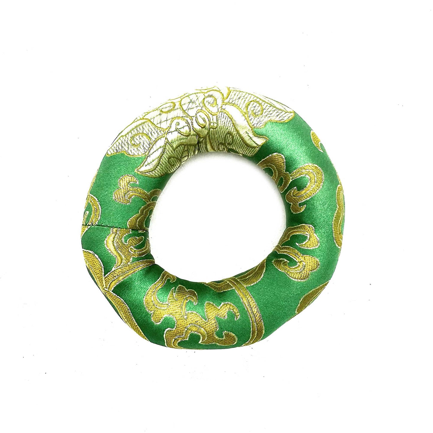Coussin pour Cerceau 10cm (pour bol chantant 12-14cm) - Vert