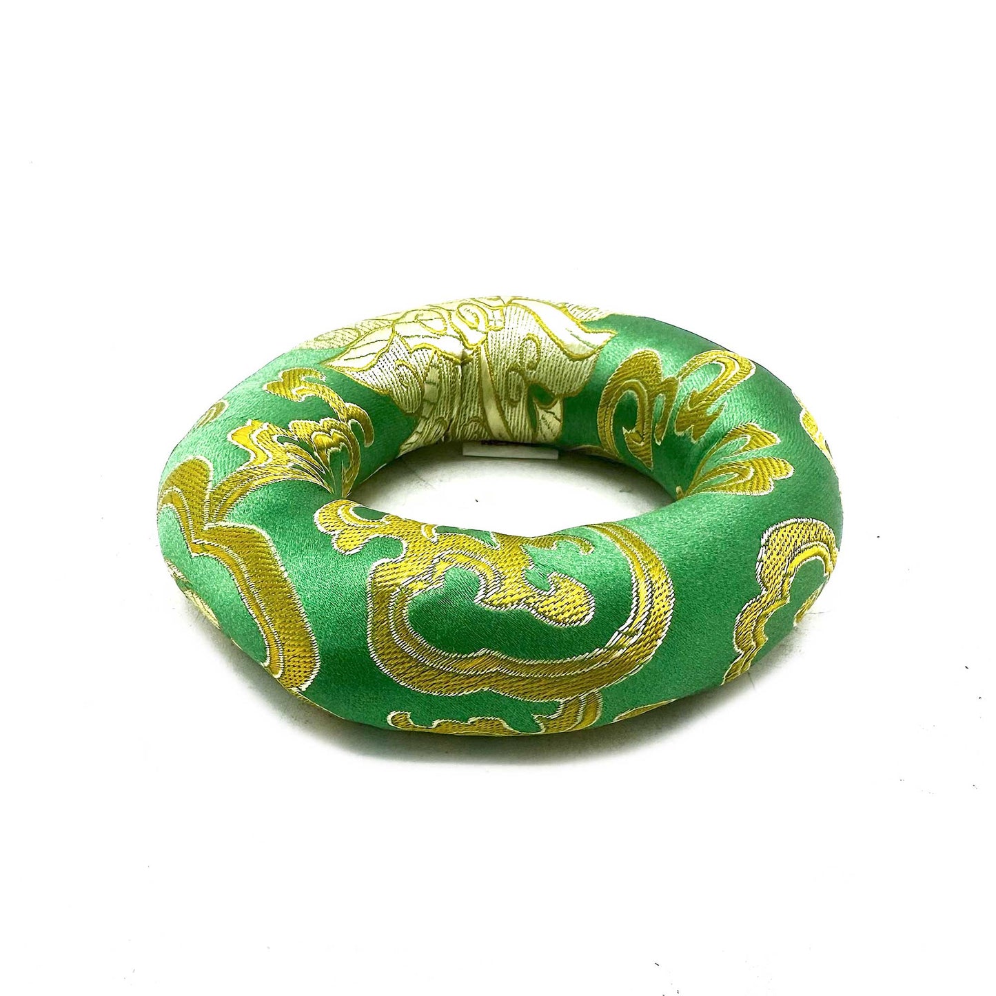 Coussin pour Cerceau 10cm (pour bol chantant 12-14cm) - Vert