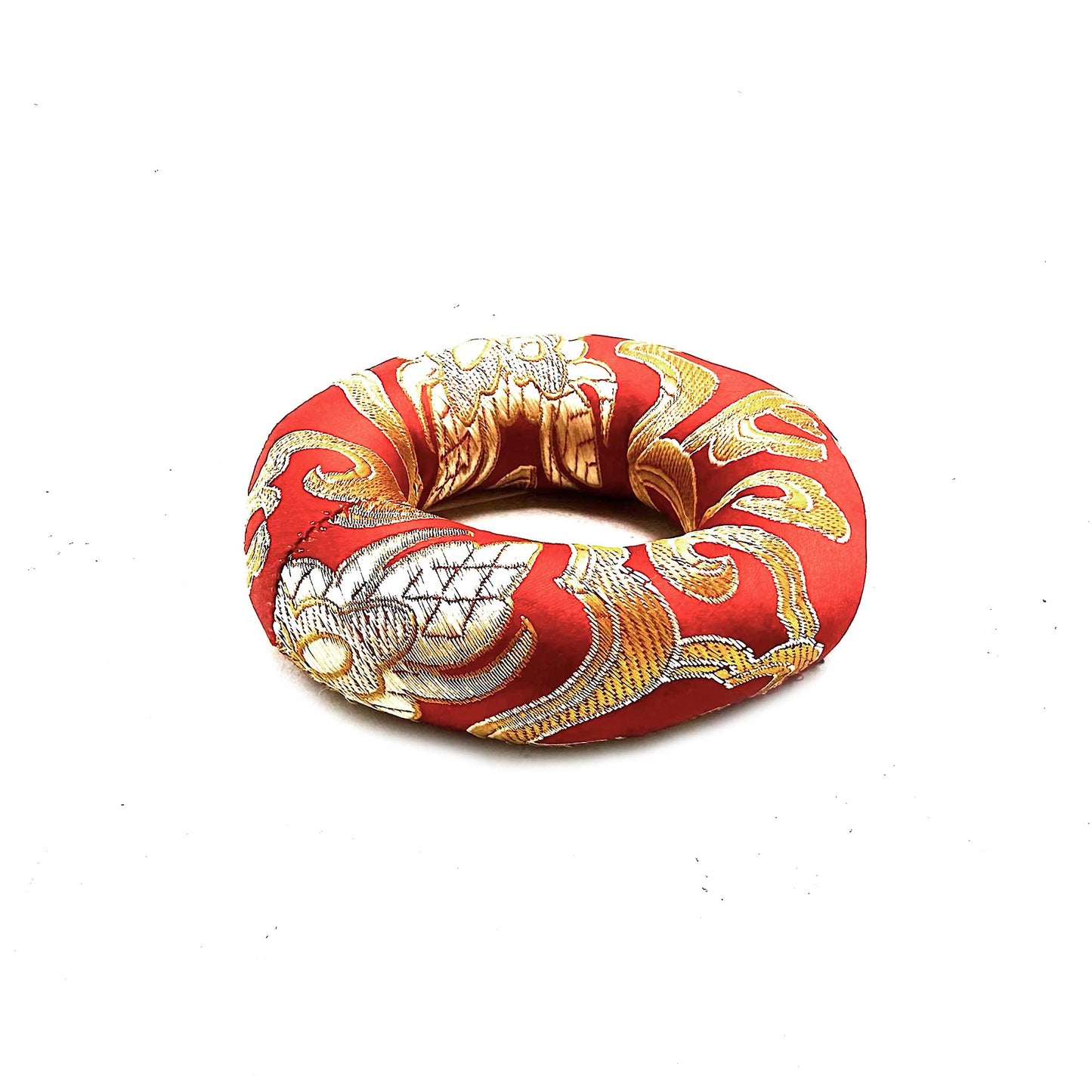Coussin pour Cerceau 8cm (pour bol chantant 10-12cm) - Rouge
