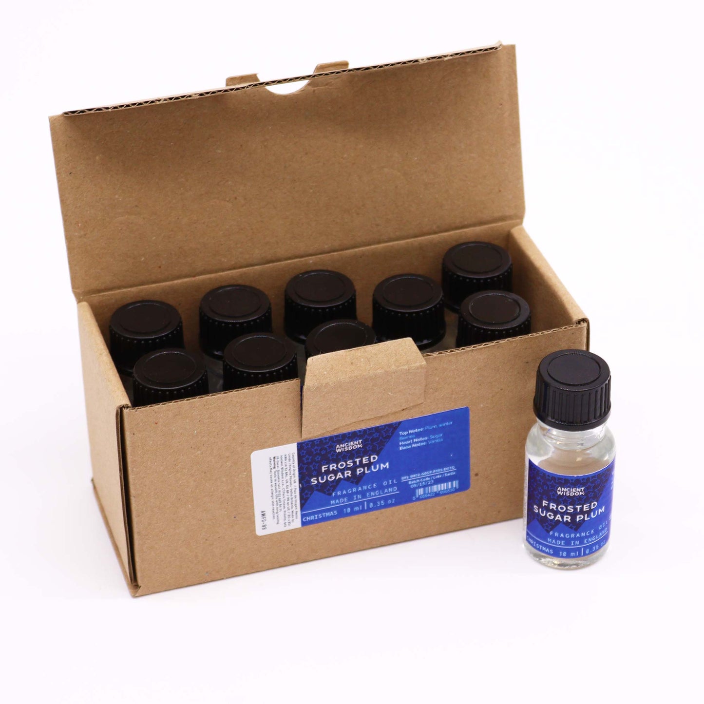 Huile Parfumée Prune Givrée 10ml