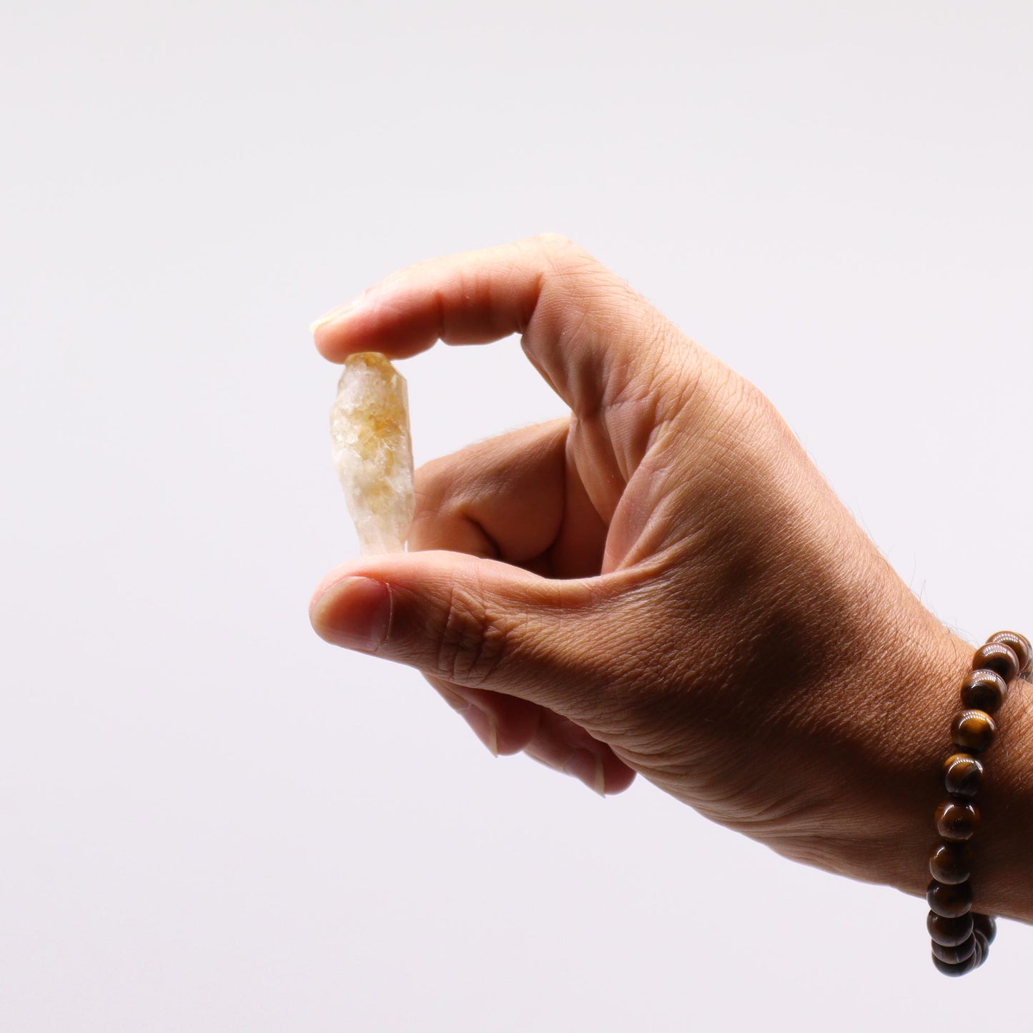 Cristaux Bruts (500g) - Citrine Topaze Pointes Brutes