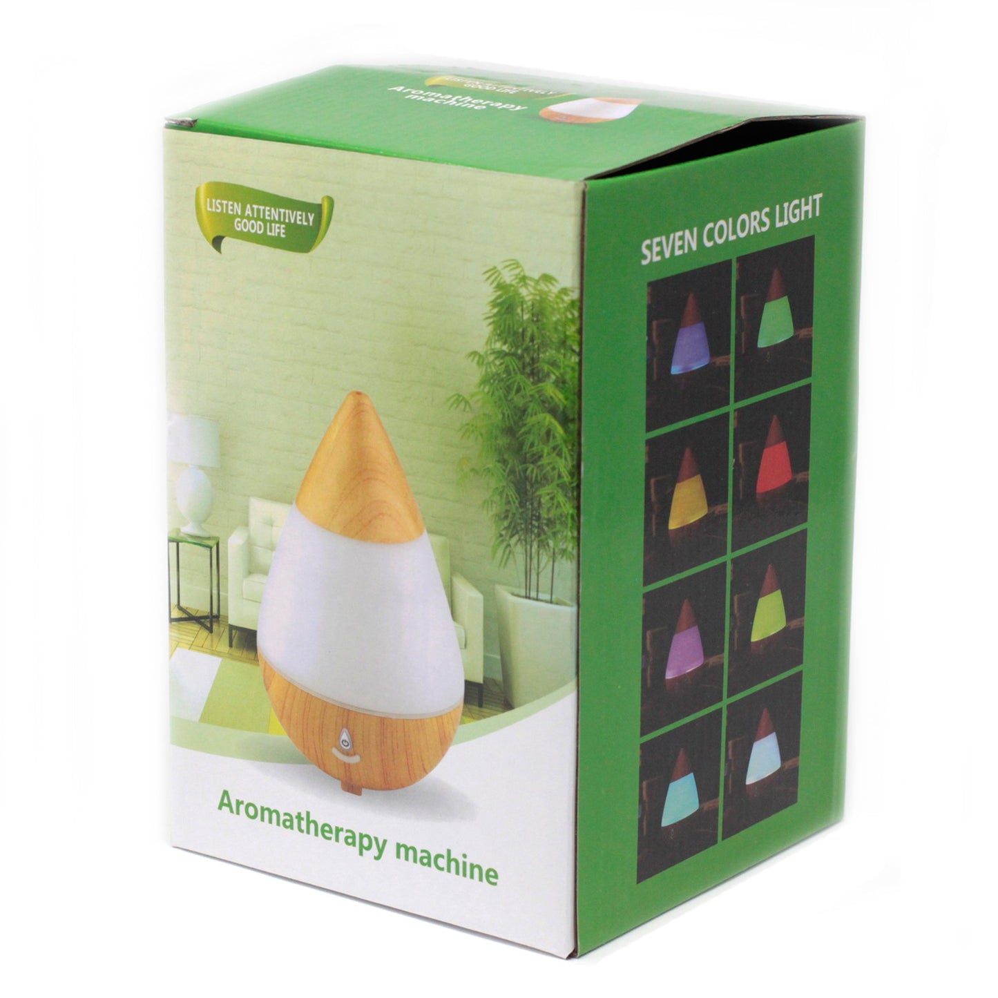 Diffuseur USB et LED Couleurs - Goutte