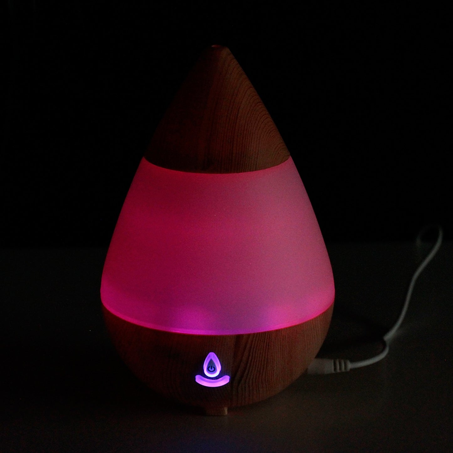 Diffuseur USB et LED Couleurs - Goutte