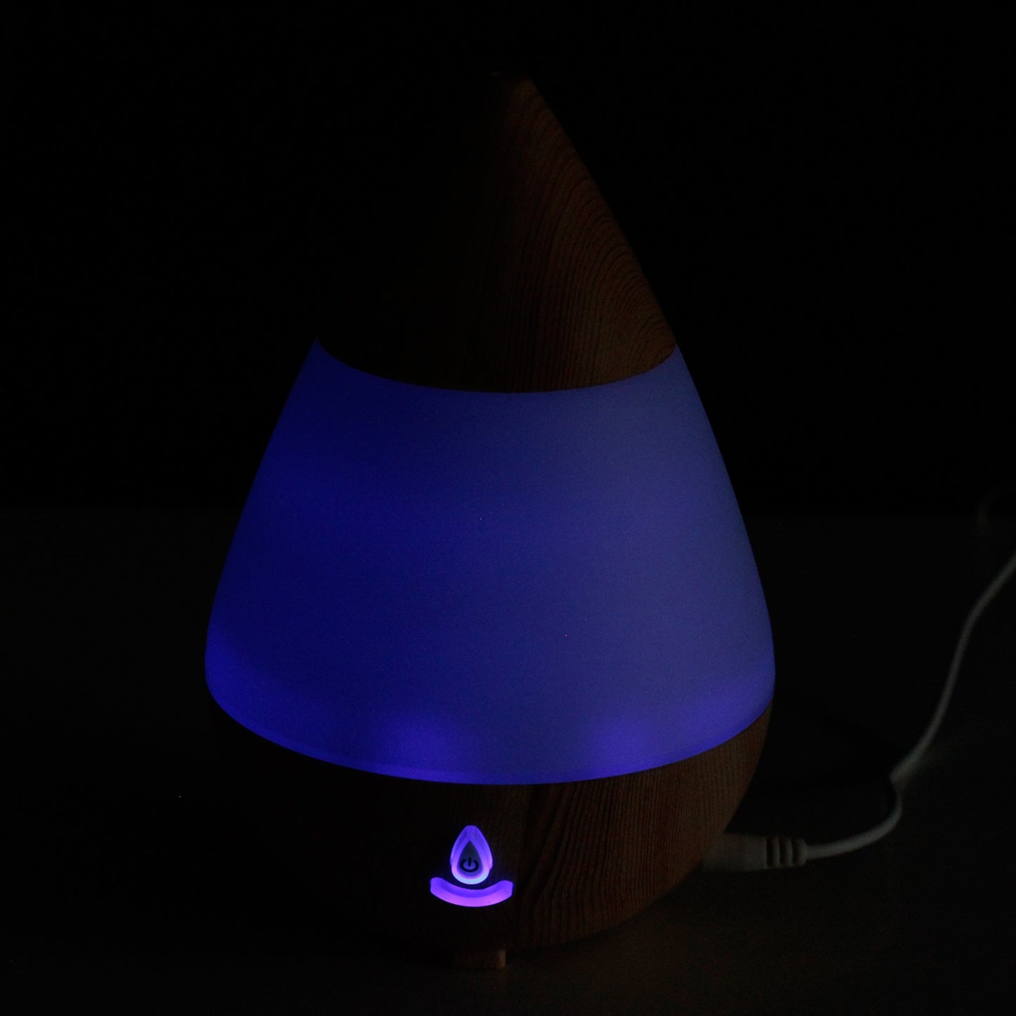 Diffuseur USB et LED Couleurs - Goutte