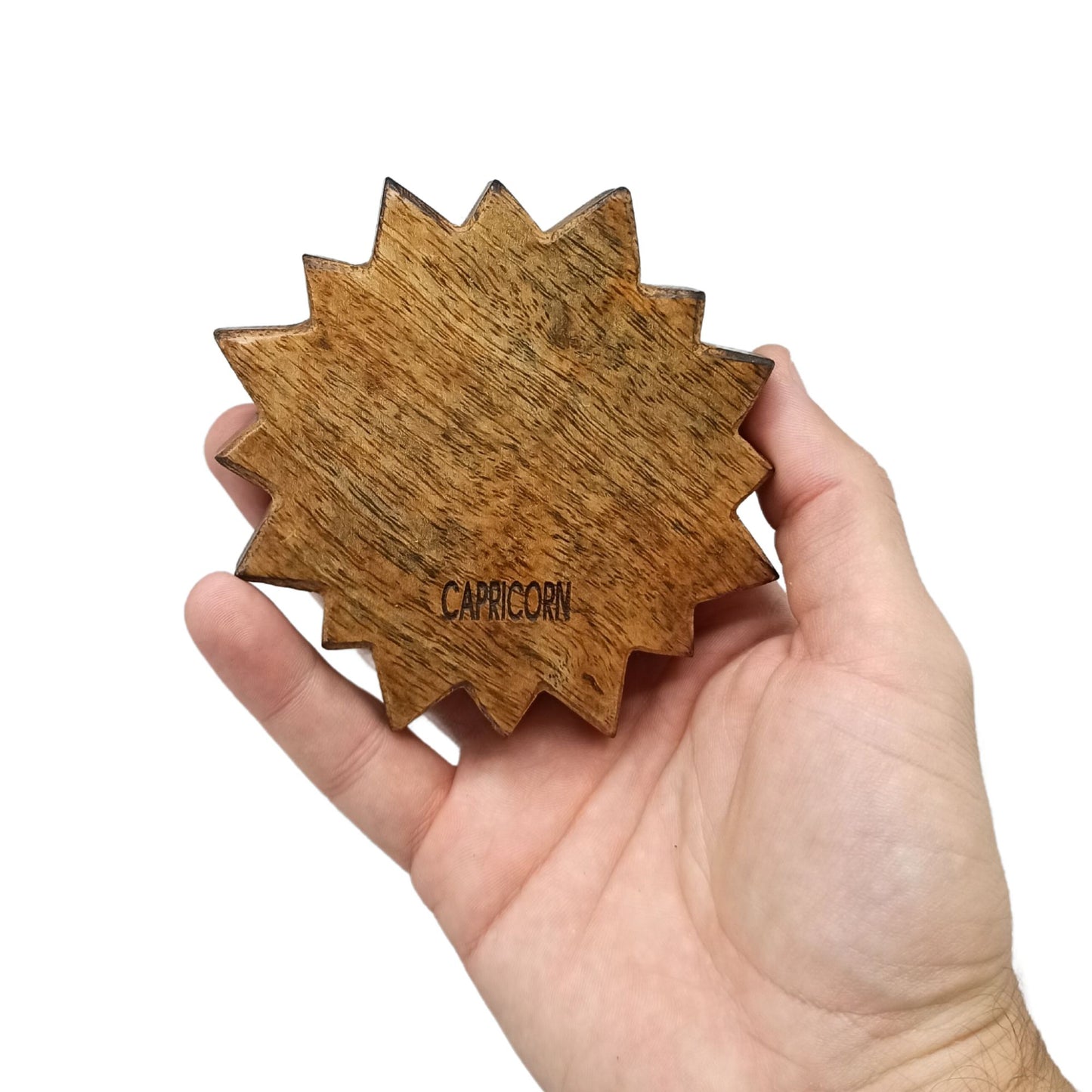 Set de Brûleurs d'Encens Gravés et en Laiton - Sun