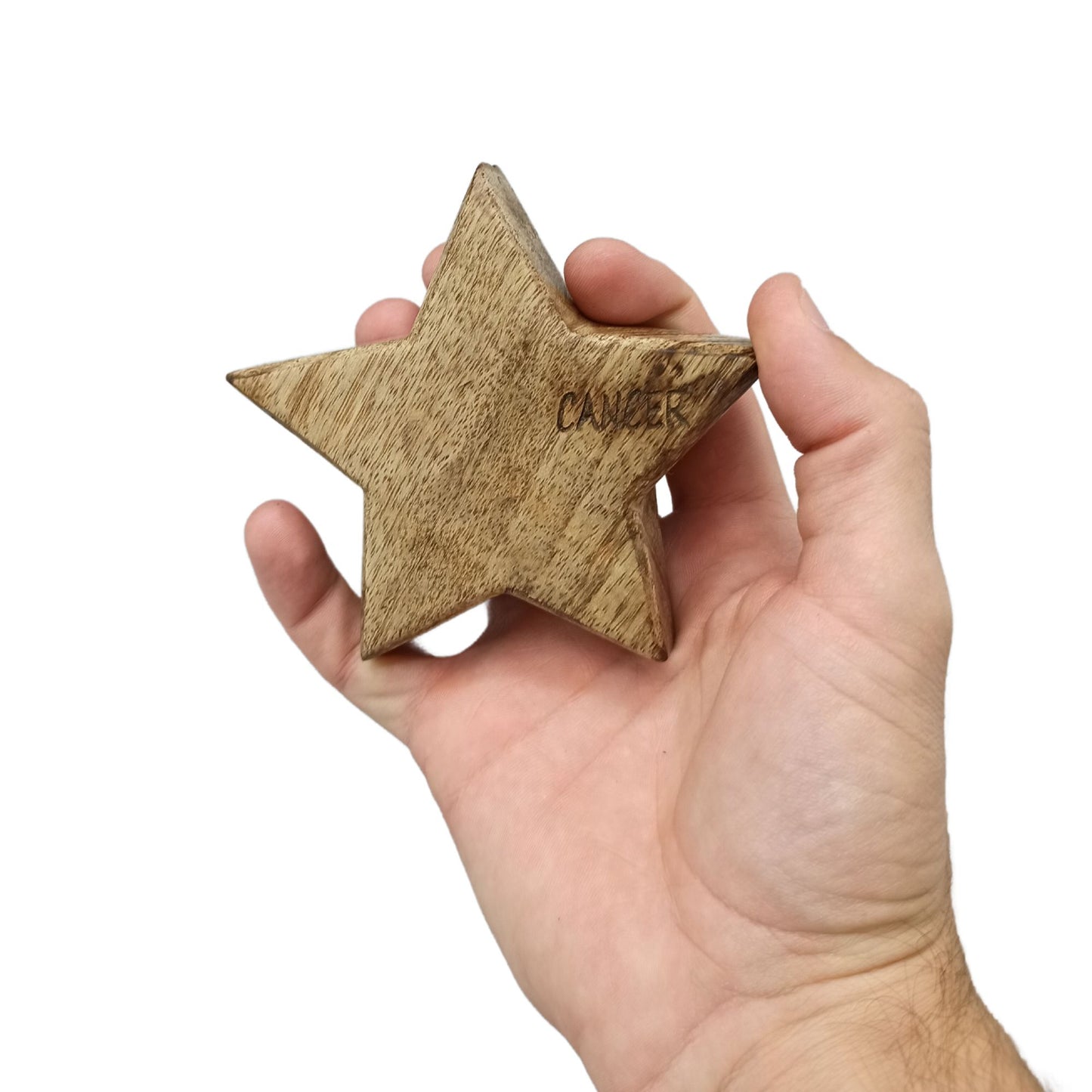 Set de Brûleurs d'Encens Gravés et en Laiton en Forme de Signe du Zodiaque - Star