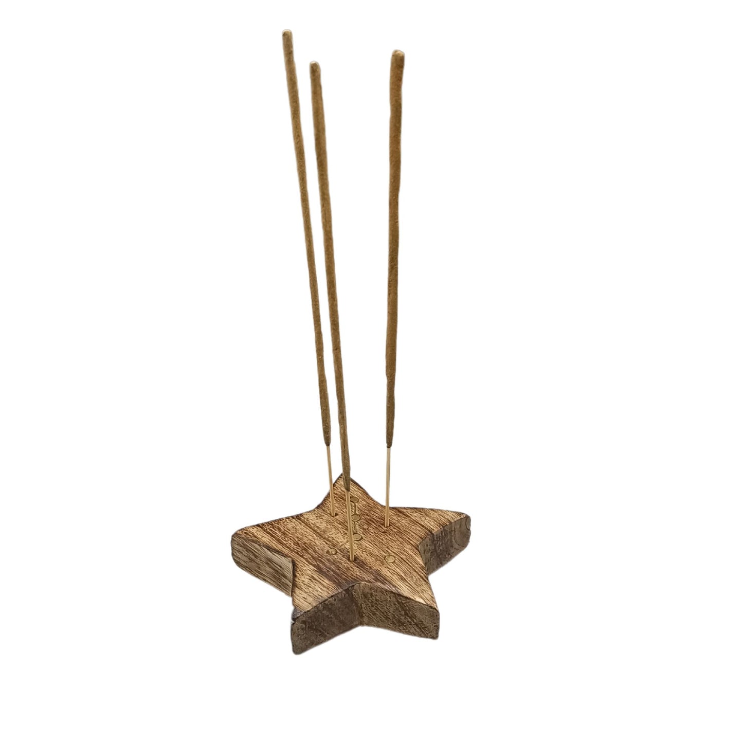 Set de Brûleurs d'Encens Gravés et en Laiton en Forme de Signe du Zodiaque - Star