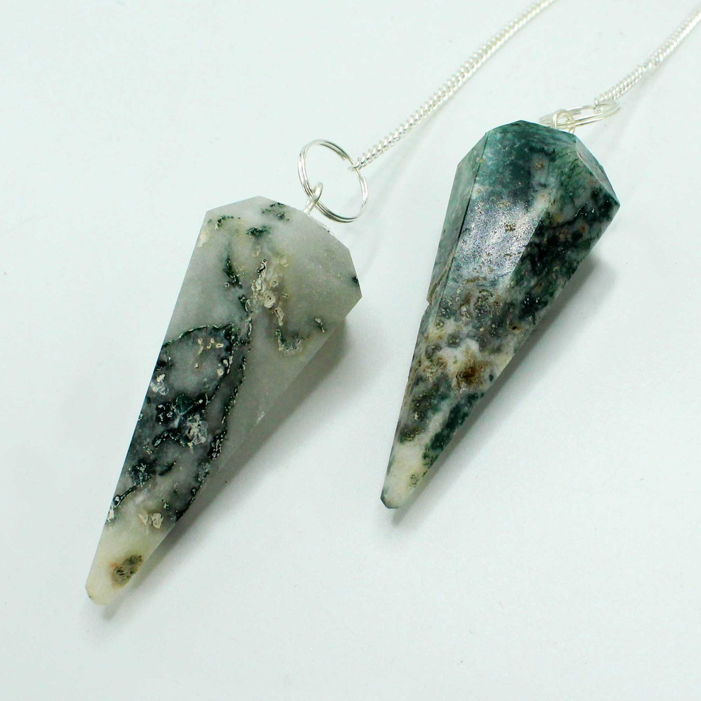 Pendule magique - Agate d'arbre