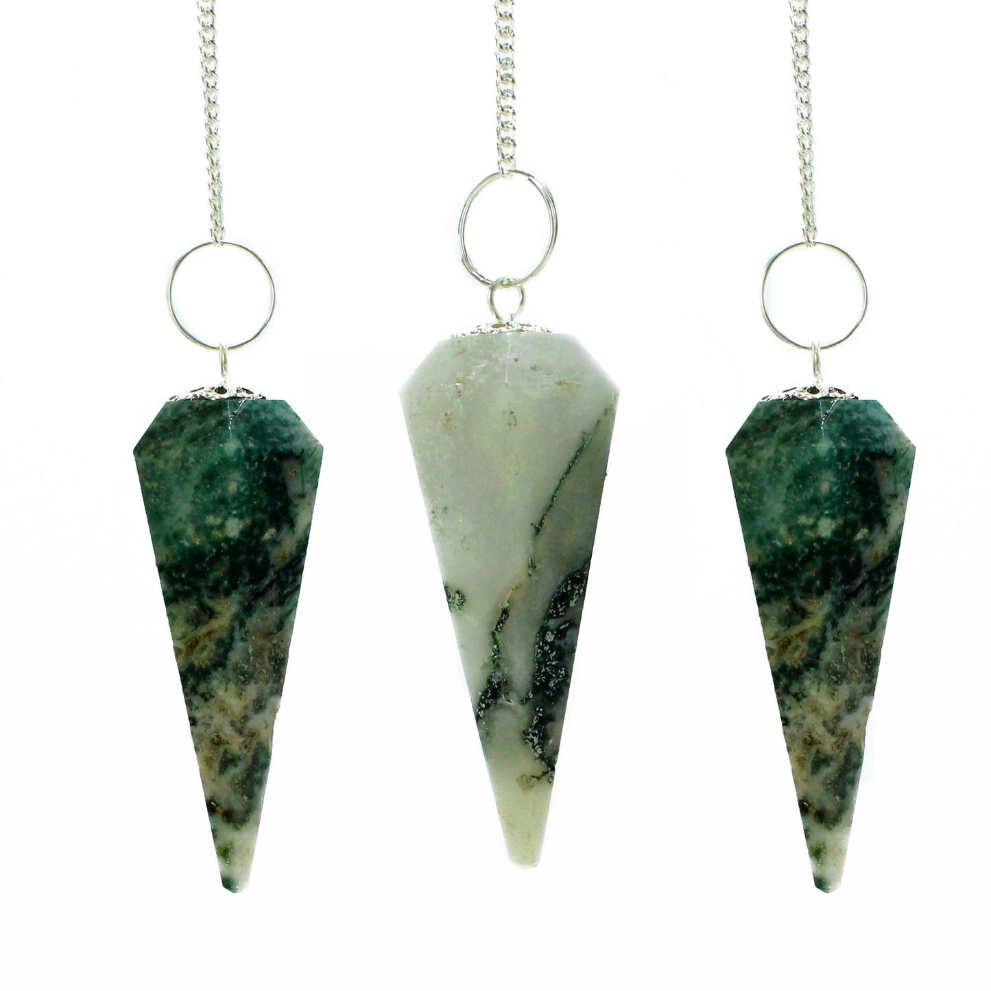 Pendule magique - Agate d'arbre