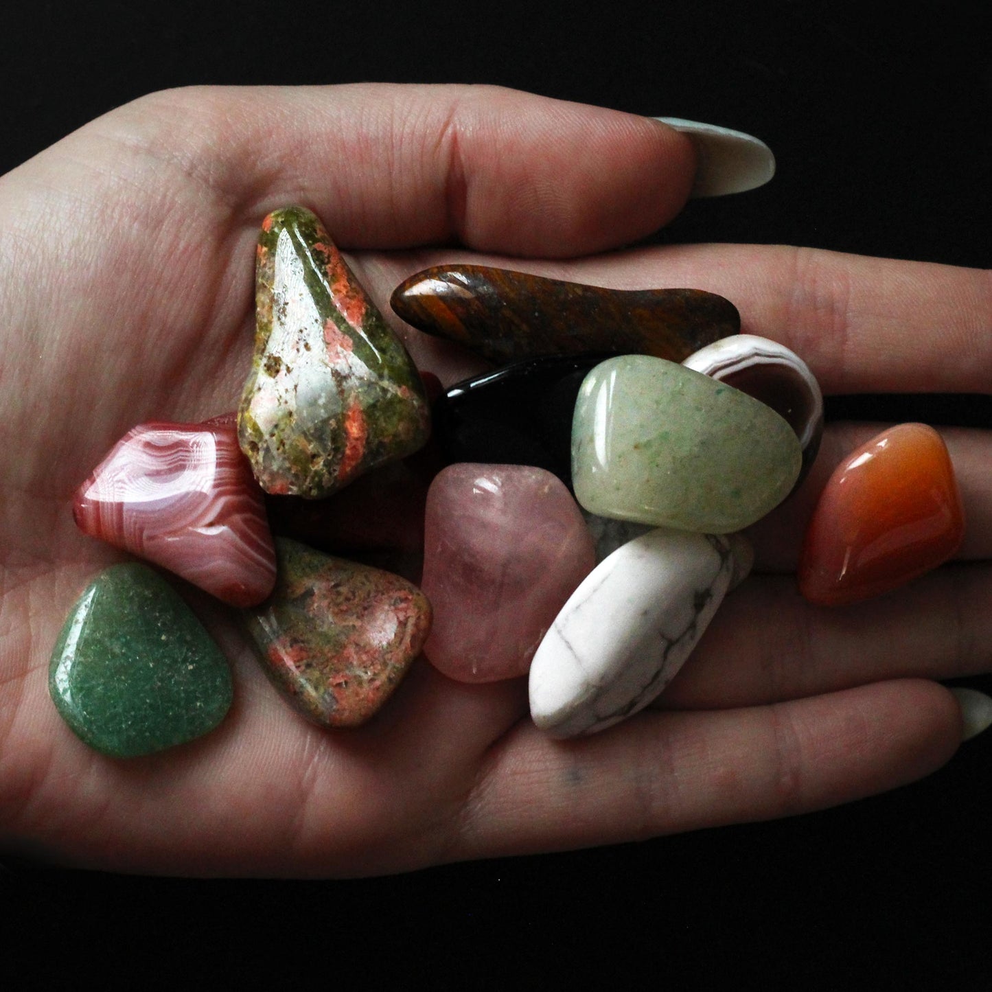 Grandes Pierres Mélangées 500g