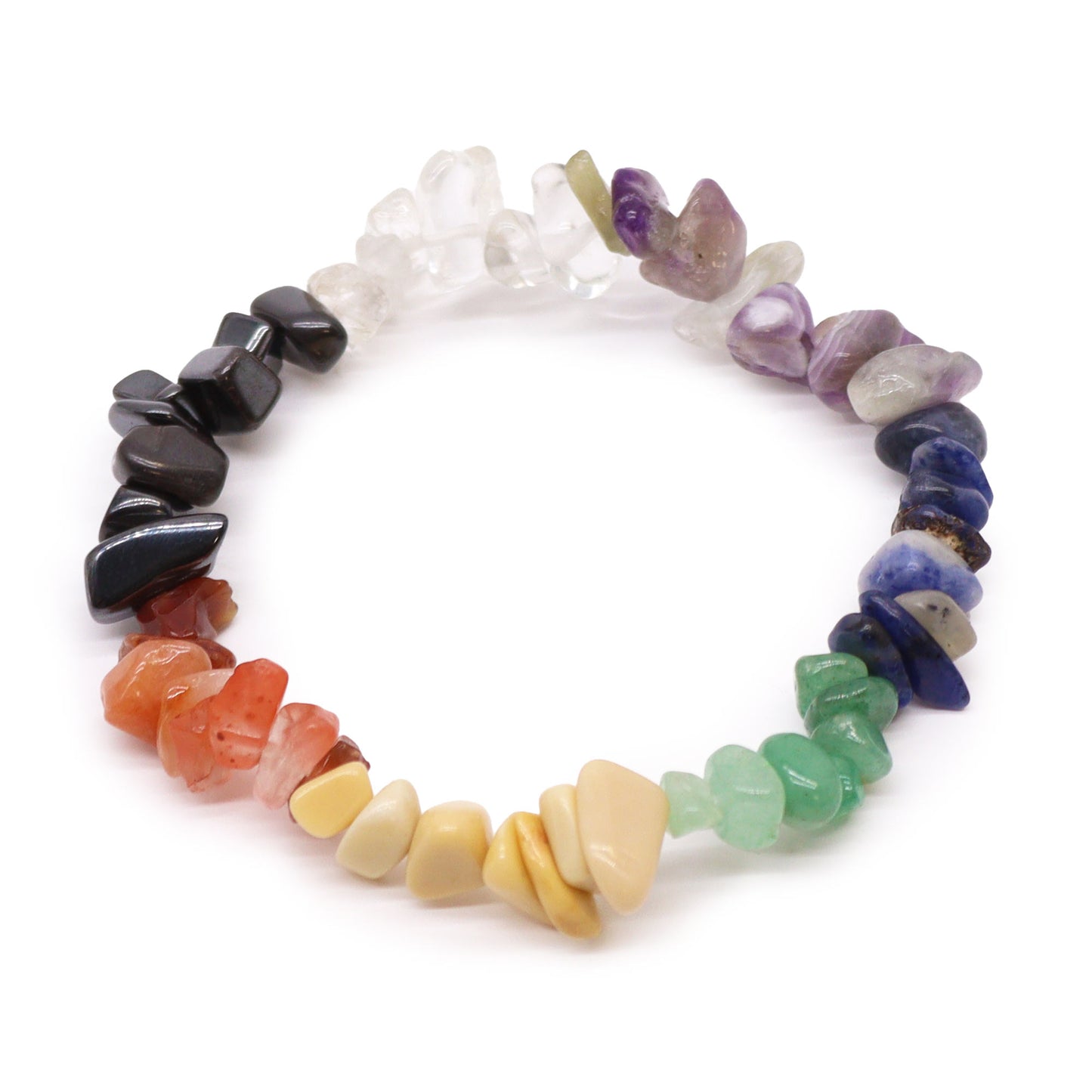 Bracelet Chipstone - Pierres Chakra