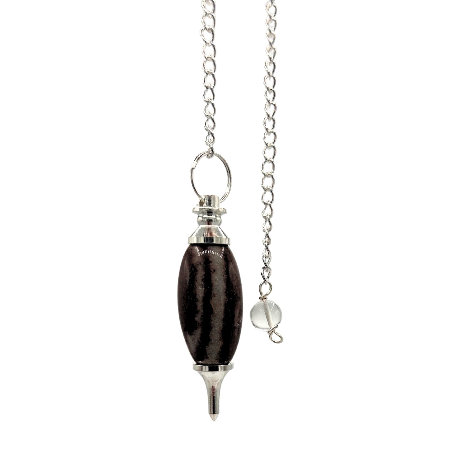 Shiva Lingam avec Pendule à Pointe