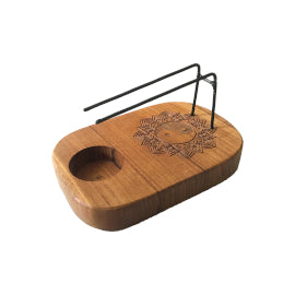 Brûleur Palo Santo - Bois de Teck - Design Yin & Yang