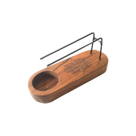 Petit Brûleur Palo Santo - Bois de Teck - Design Main de Fatma
