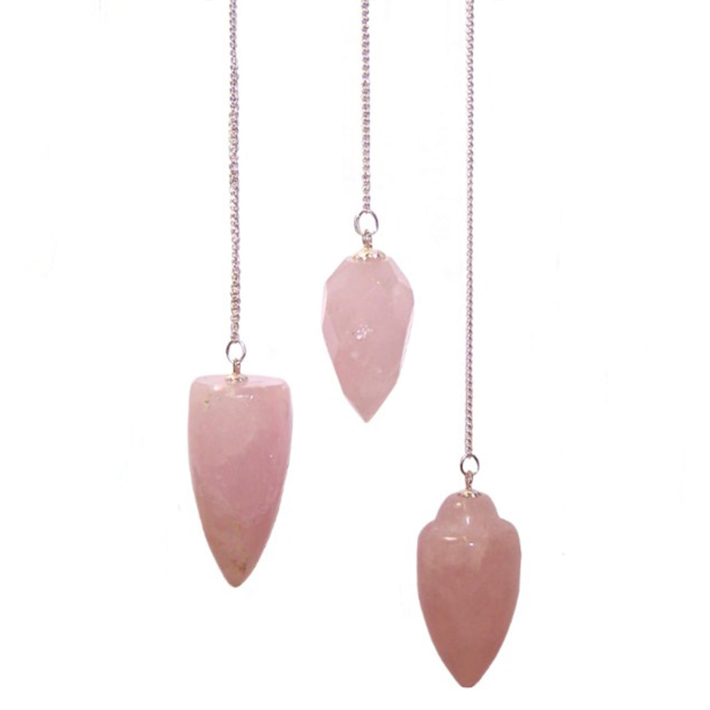 GemPierre Magic Pendule Magic Pendulum - Rose Quartz