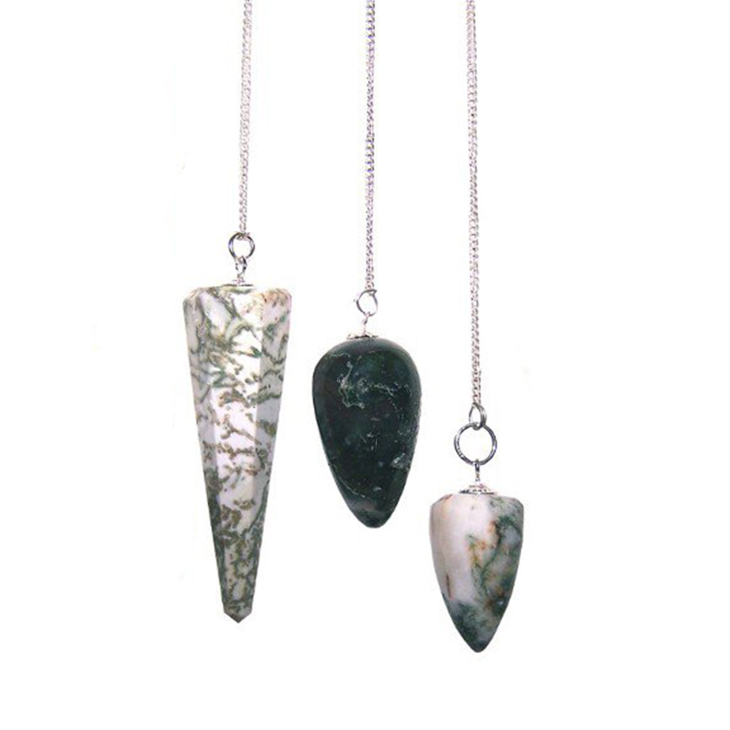 Pendule magique - Agate d'arbre