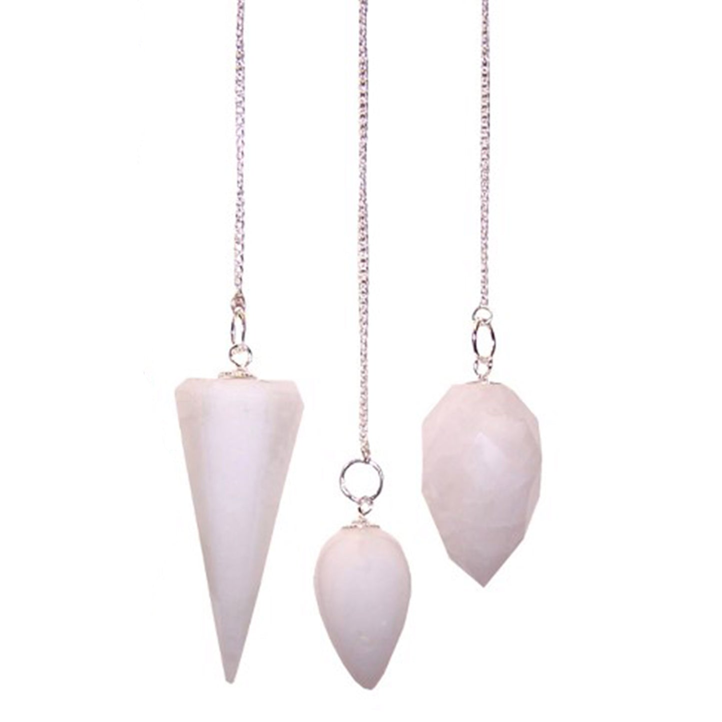 Pendule magique - Quartz de neige