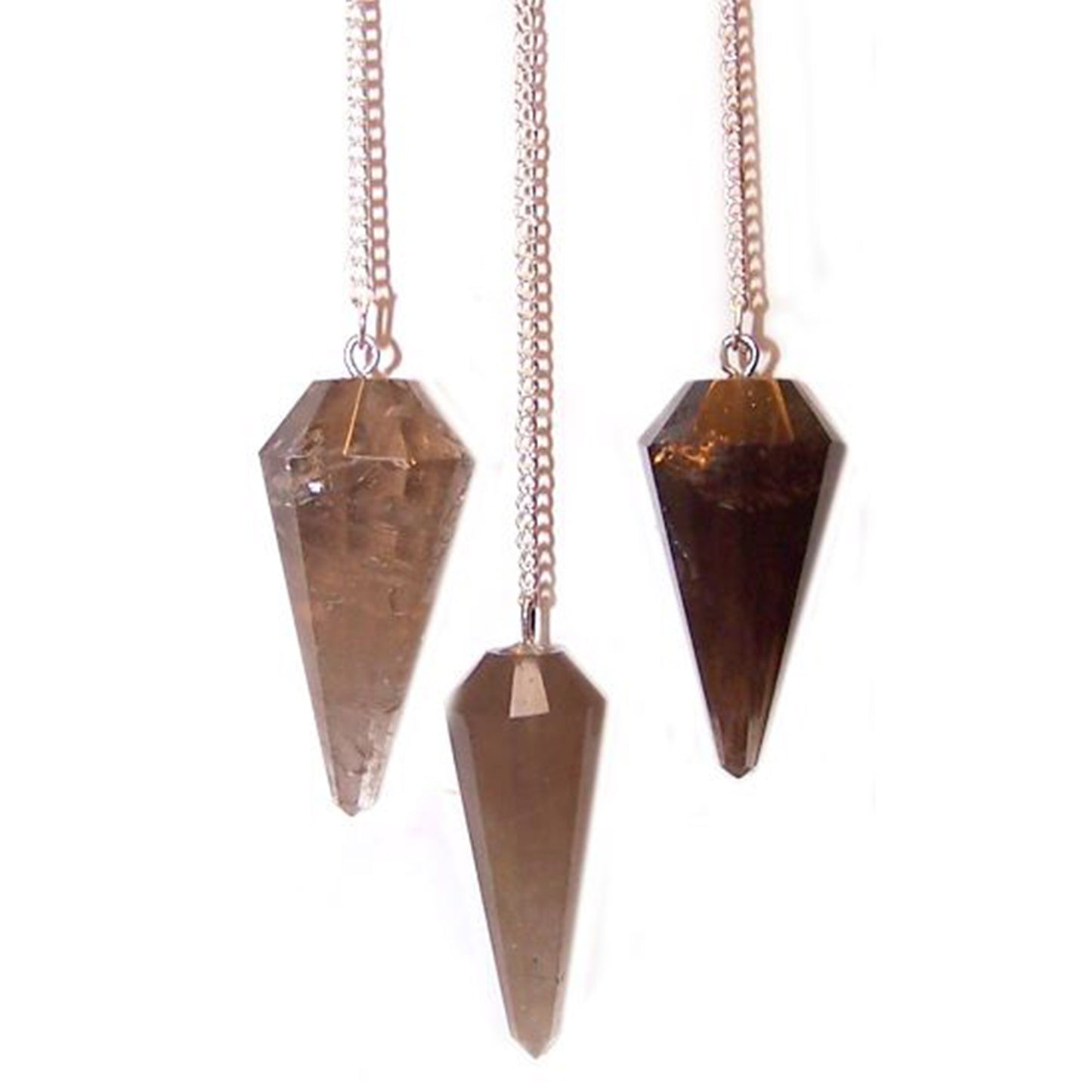 GemPierre Magic Pendule Magic Pendulum - Smoky Quartz