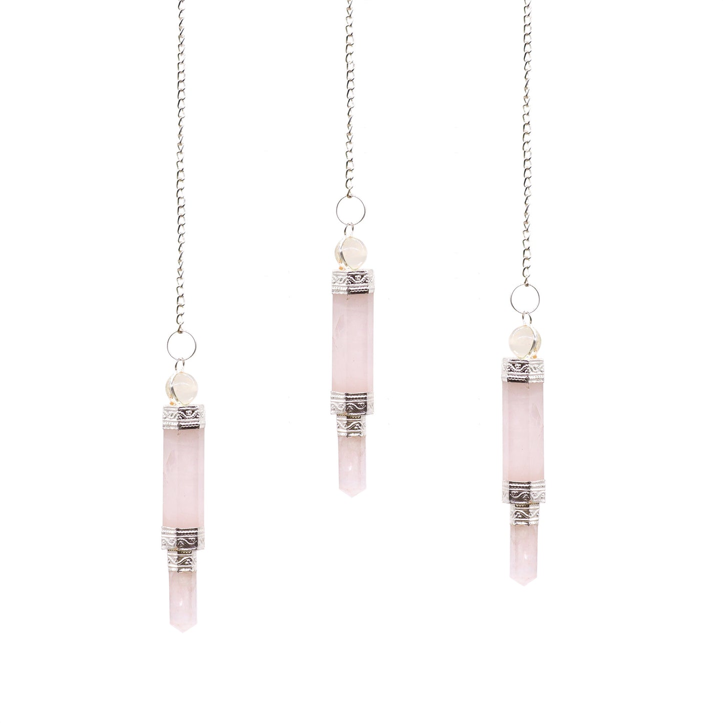 Pendules 3 pièces - Quartz Rose