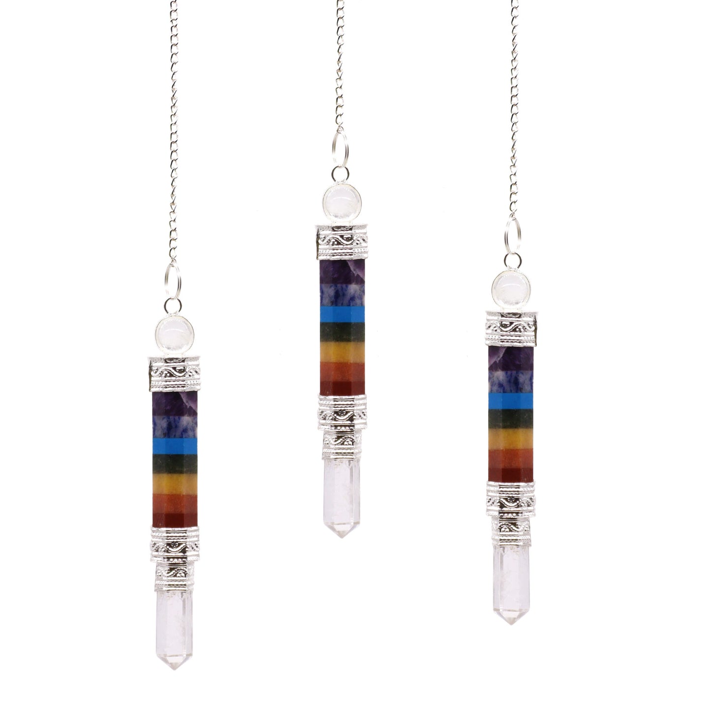 Pendules 7 chakra