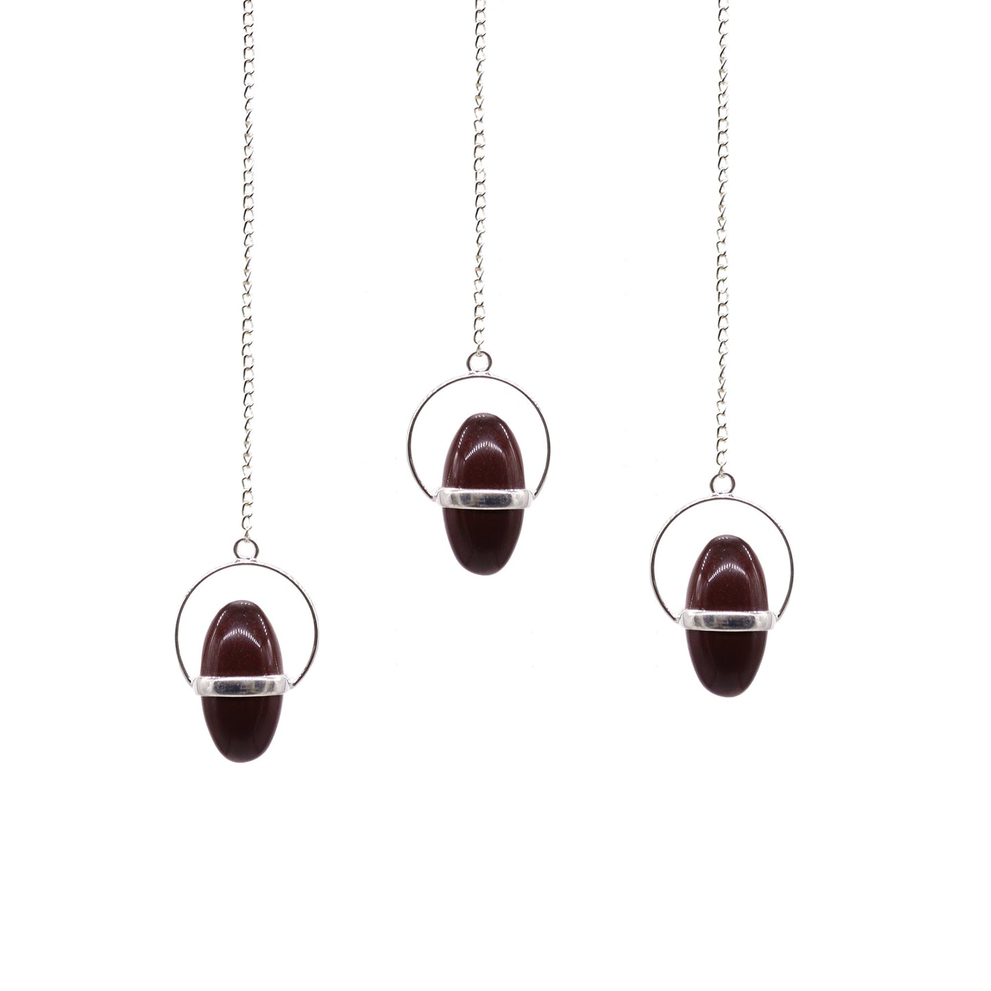 Shiva Lingam avec Pendule à Bande