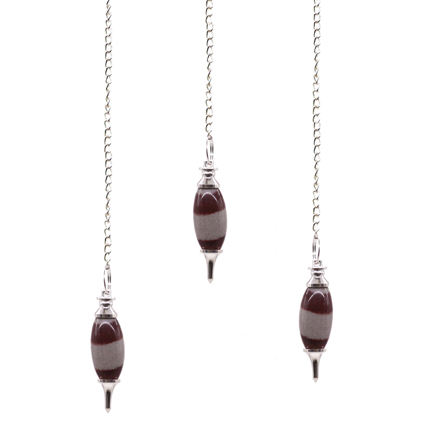 Shiva Lingam avec Pendule à Pointe
