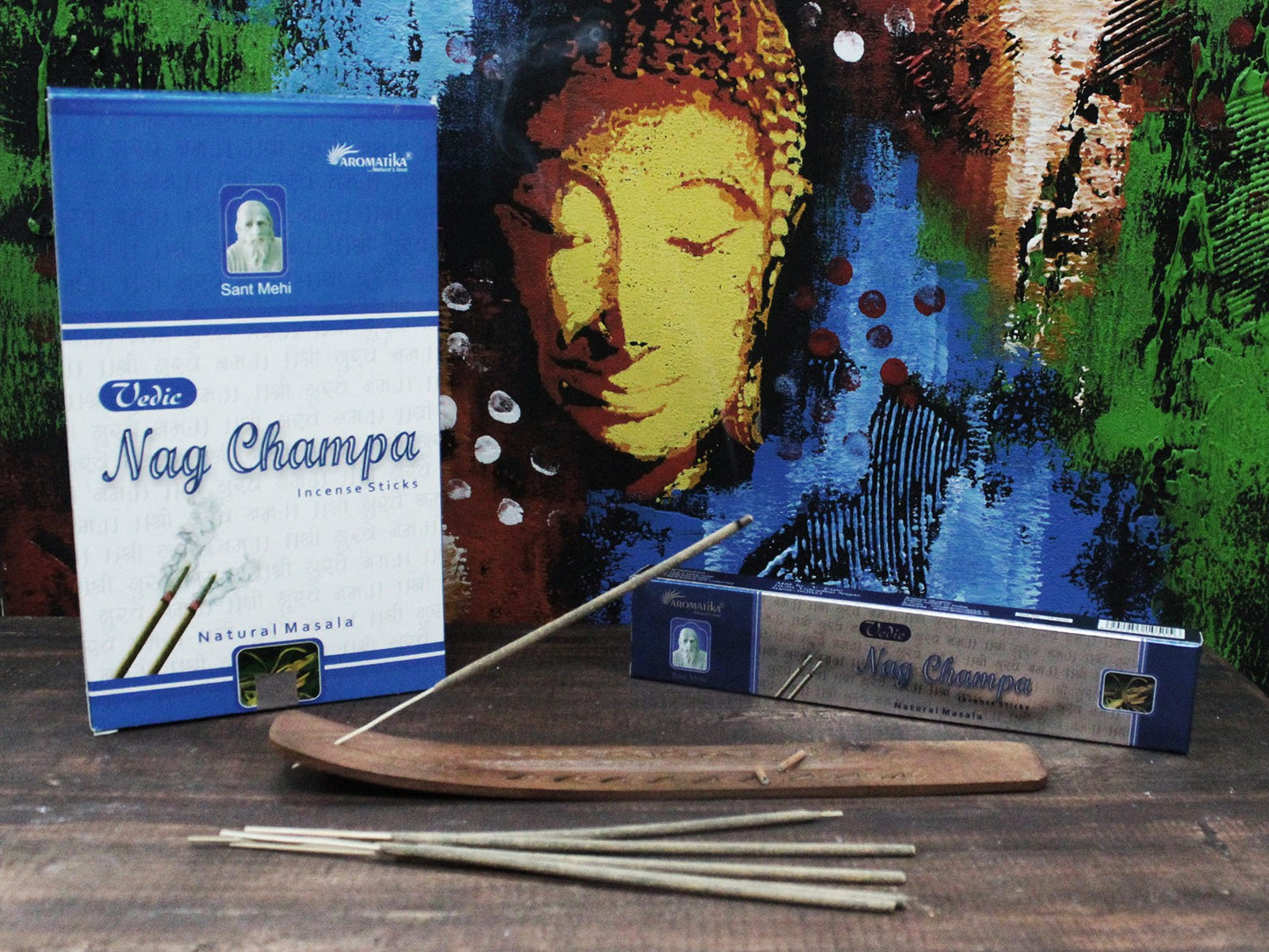 Bâtonnets d'Encens Védique- Nag Champa