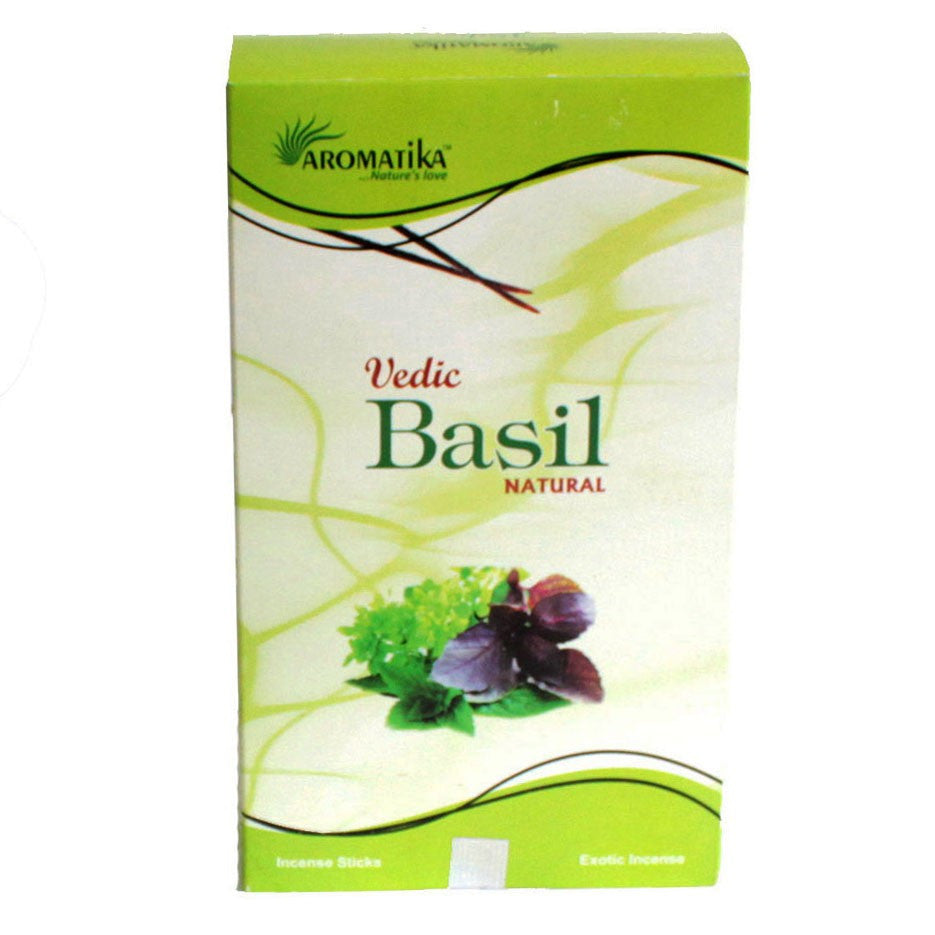 Bâtonnets d'Encens Védique- Basilic
