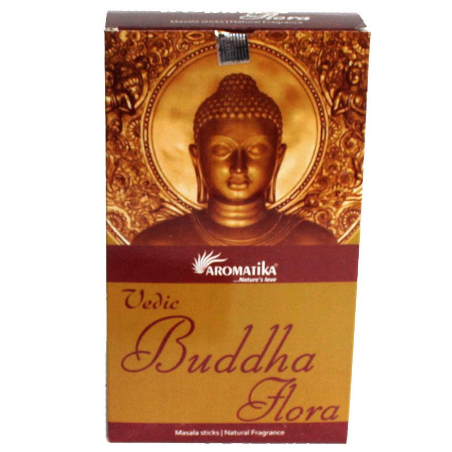 Bâtonnets d'Encens Védique- Buddha Flora
