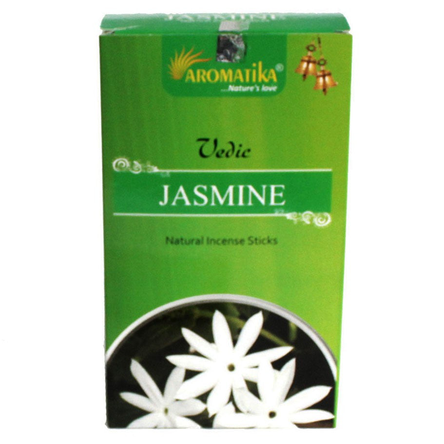 Bâtonnets d'Encens Védique- Jasmin