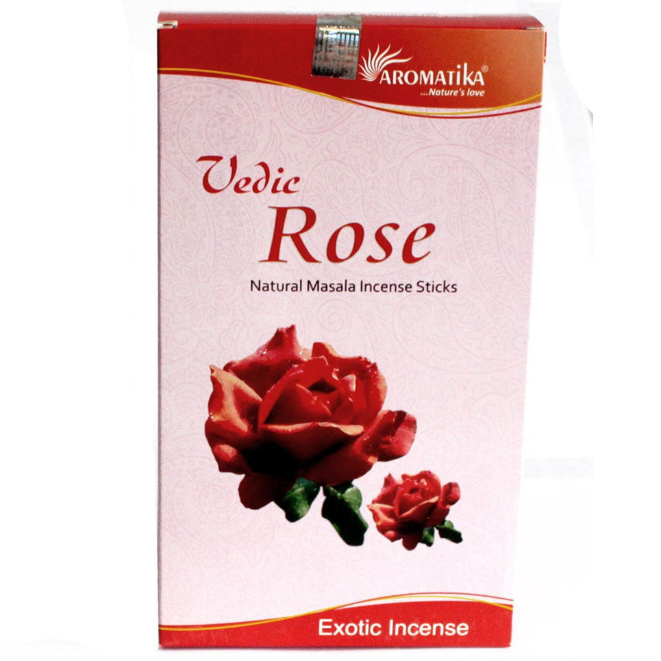 Bâtonnets d'Encens Védique- Rose