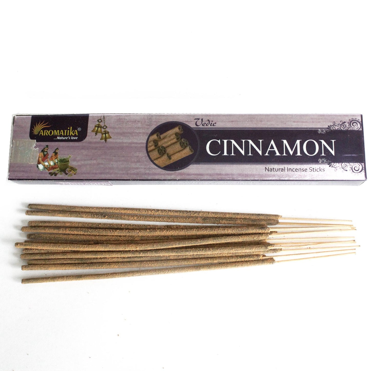 Bâtonnets d'Encens Védique- Cannelle