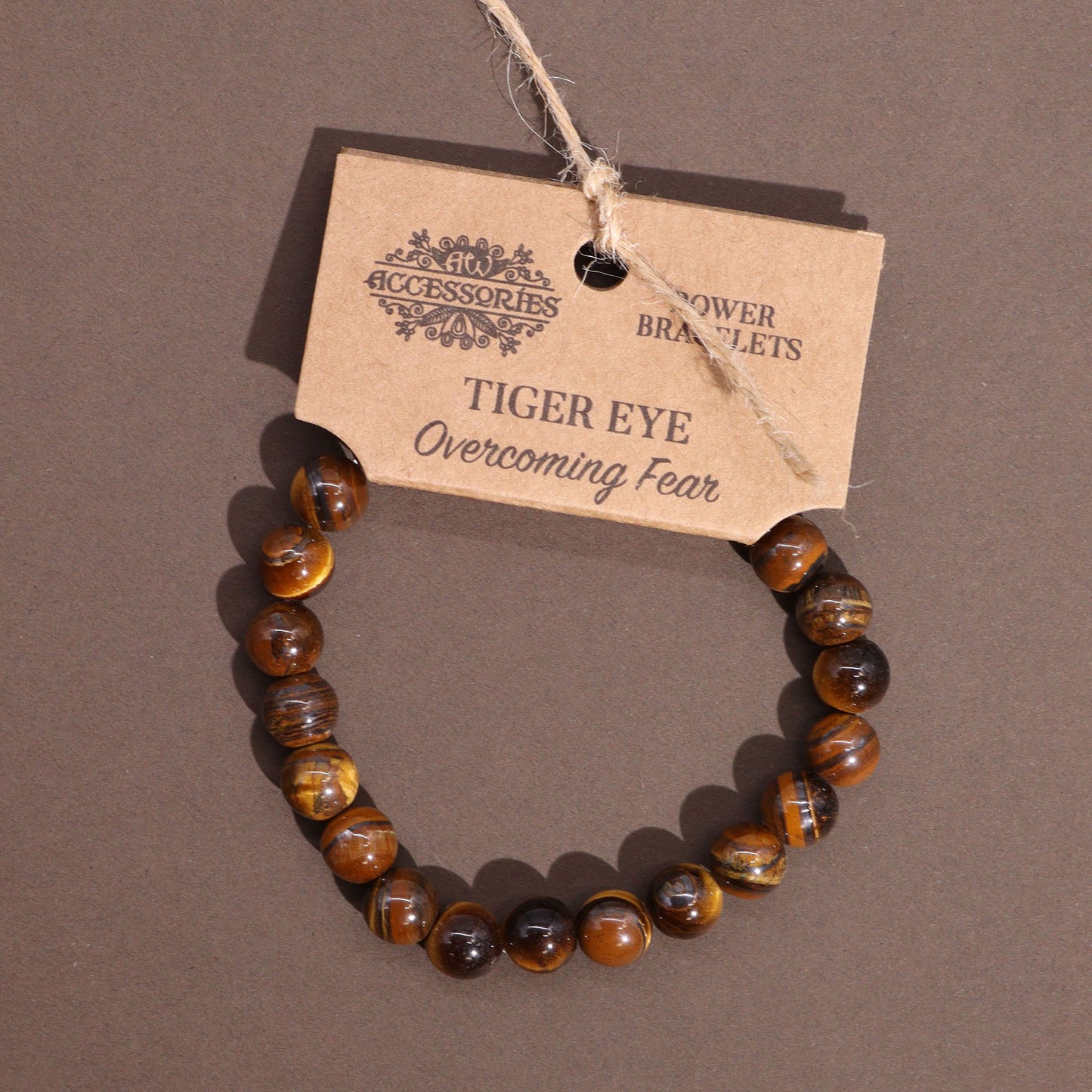 Bracelet de Puissance - Oeil Tigré