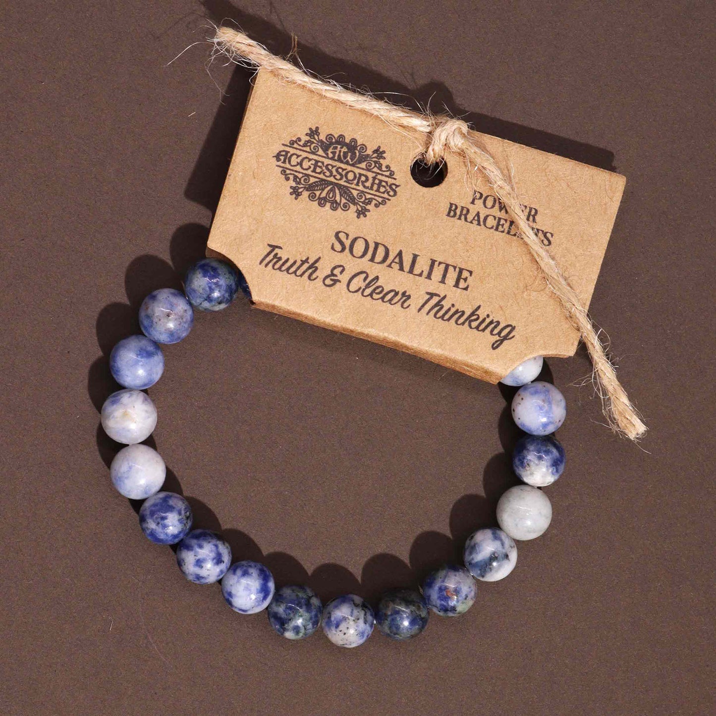 Bracelet de Puissance - Sodalite