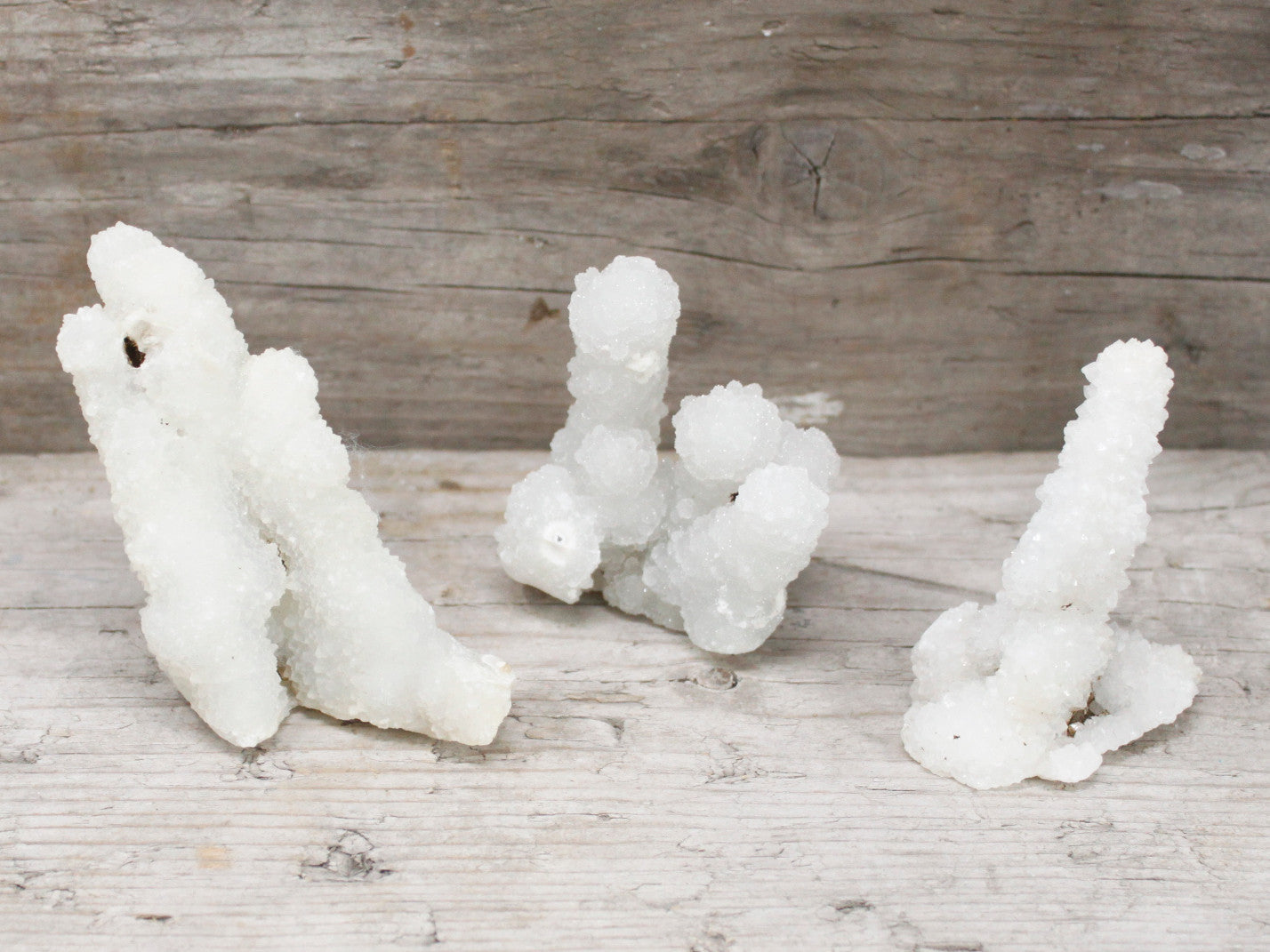 Amas de Quartz (min 5 pièces par Sac de 1kg)